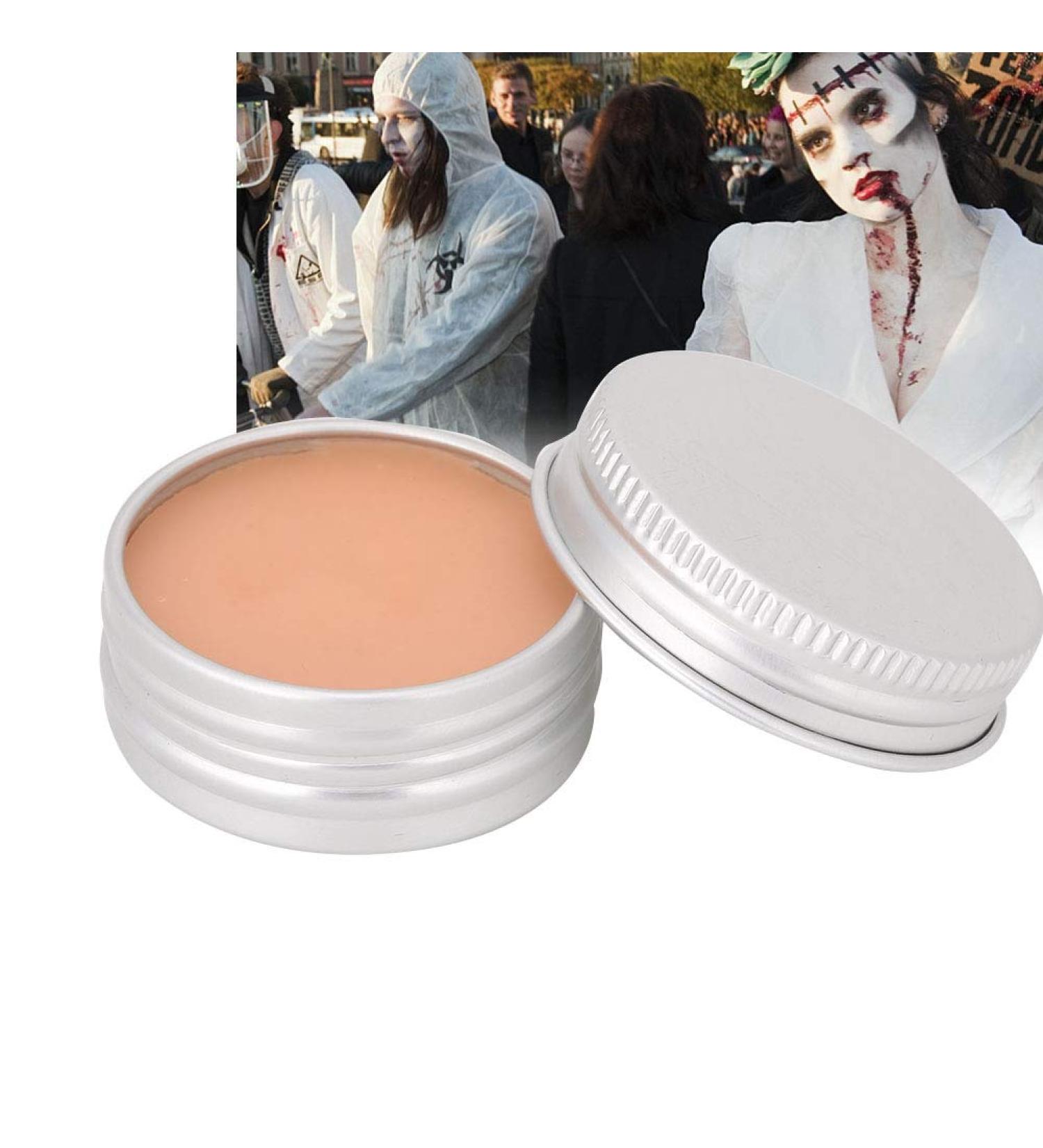 ZJchao Scar Wax Kit - Professional Fake Wound Modeling & Skin Repair for Special Effects Makeup - Cosplay Essential (SEN-3) - Buy Online on GoSupps.com