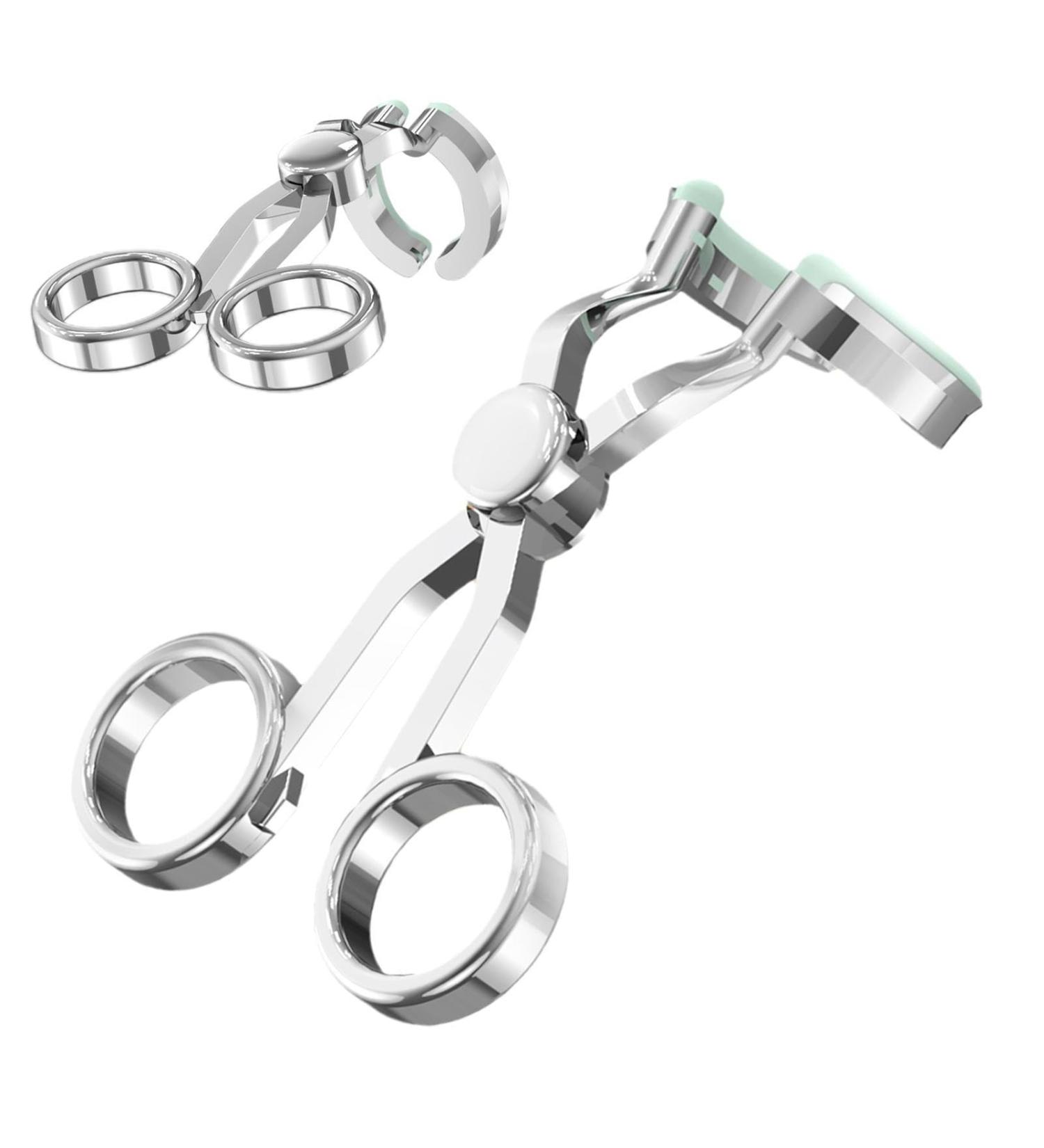 Soft Contact Lens Remover Tool | Eye Lid Stretcher & Applicator Tweezers for Home Use - Buy Online on GoSupps.com