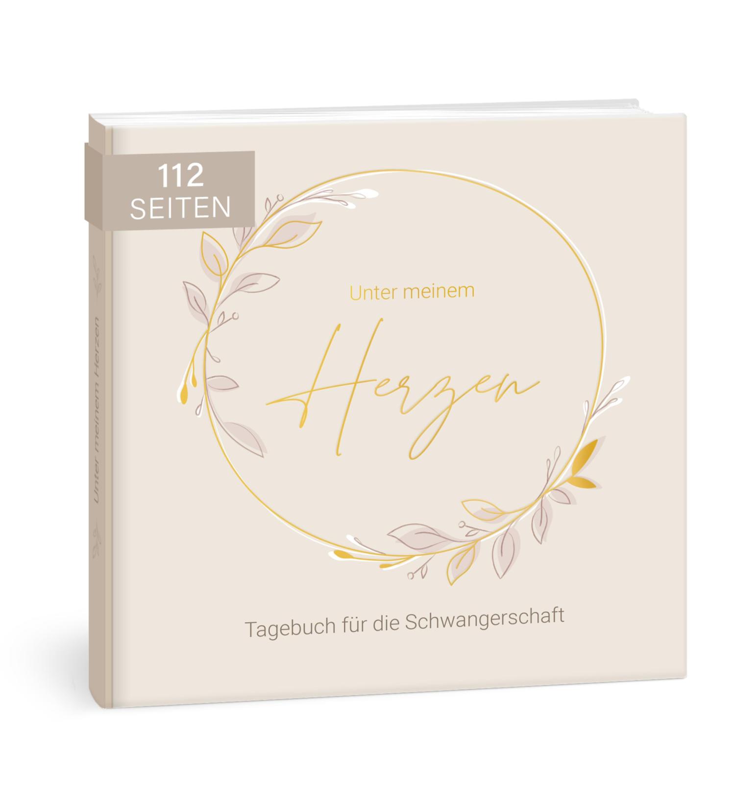 Buy Mintkind Pregnancy Diary My Pregnancy - Hardcover Diary & Photo Album for Expectant Mothers | Perfect Gift for Moms-to-Be - Beige - Buy Online on GoSupps.com