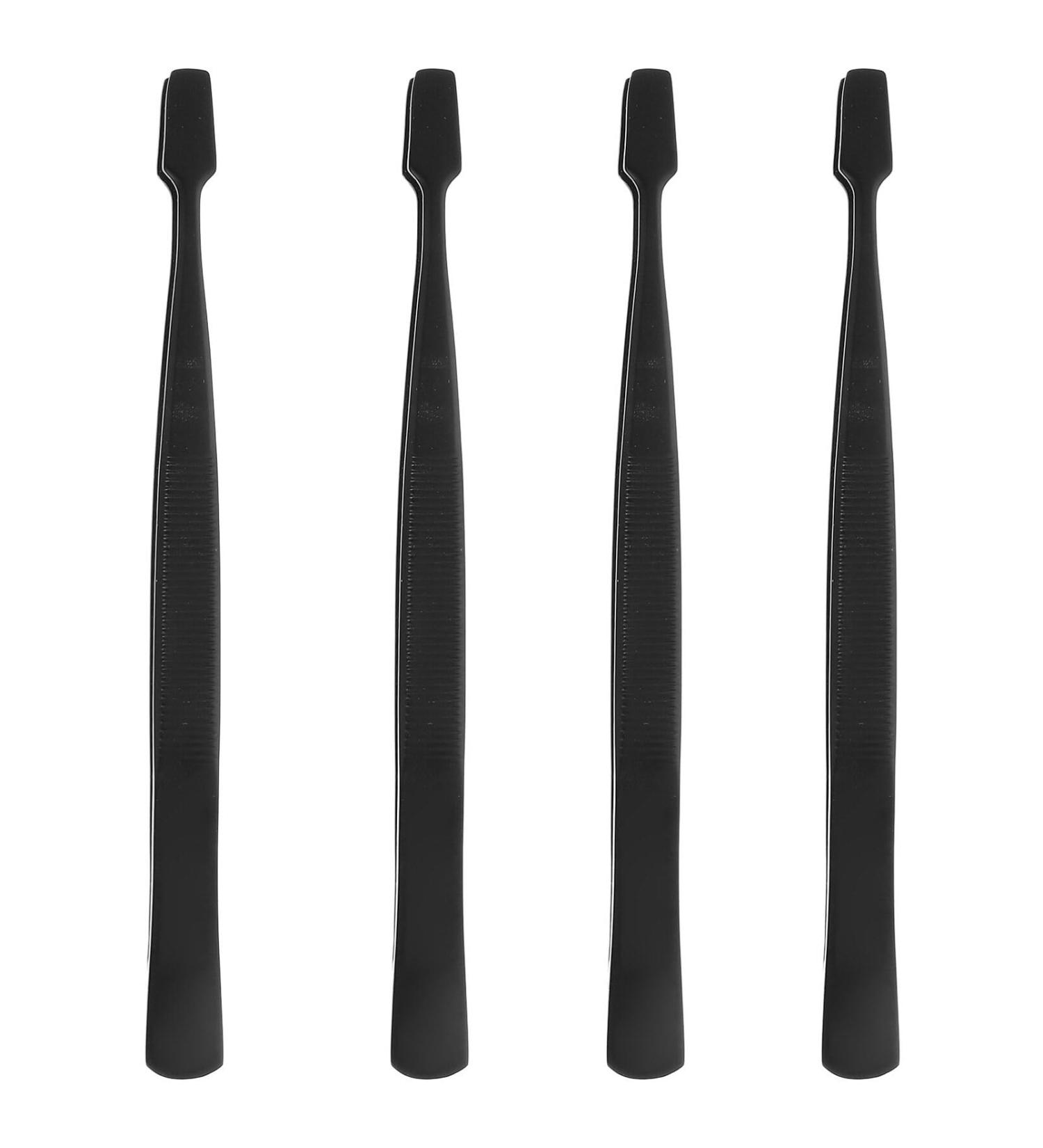 Osaladi Precision Tweezers Set - 4 Pieces for Dry Eyes & Isolation - Tinker Tweezers for Precision Care - Buy Online on GoSupps.com