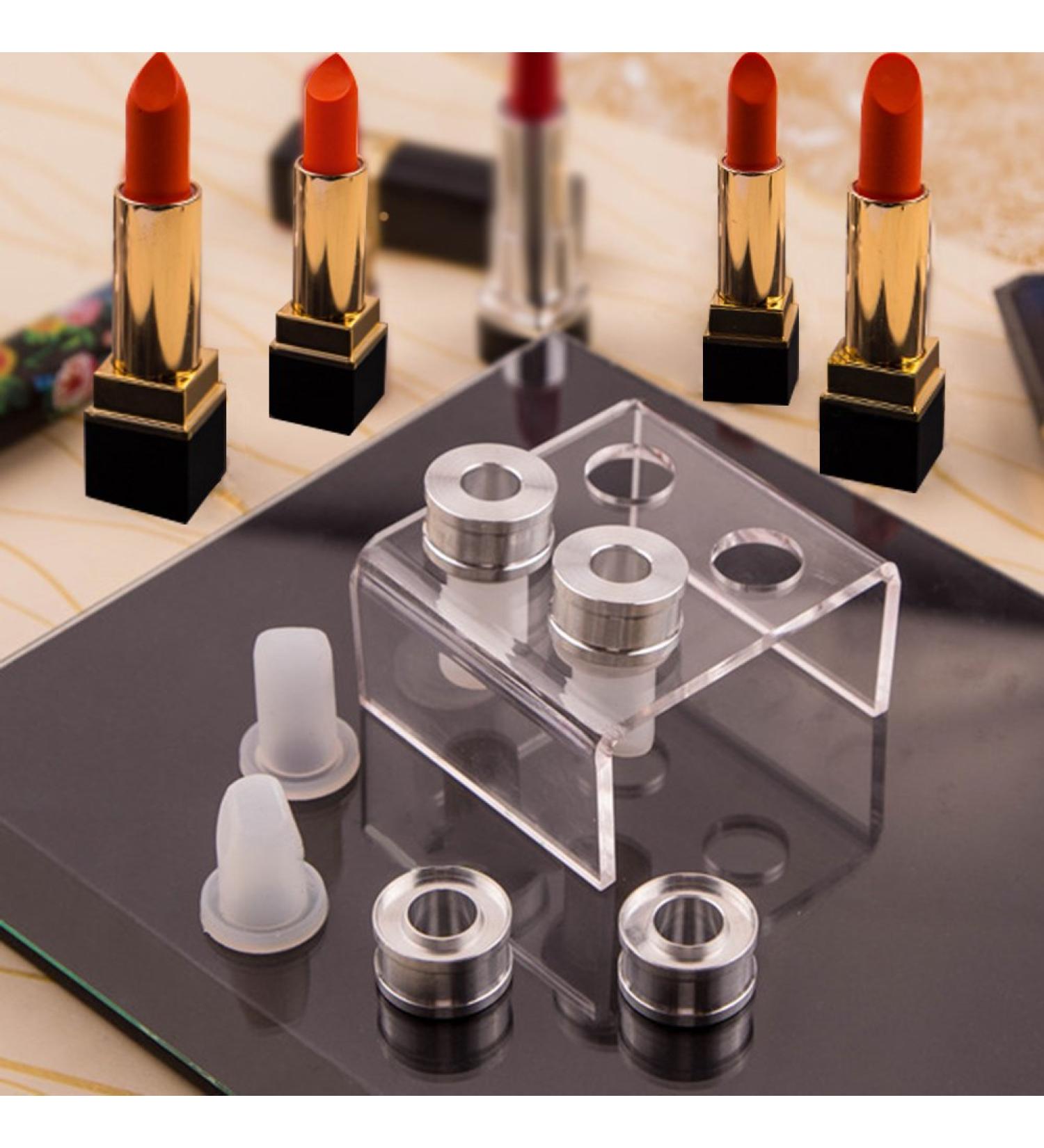 DIY Silicone Lipstick Mould Set | Simple Design - Bird Beak Nail Heart Eagle Shapes | International Shipping - Buy Online on GoSupps.com