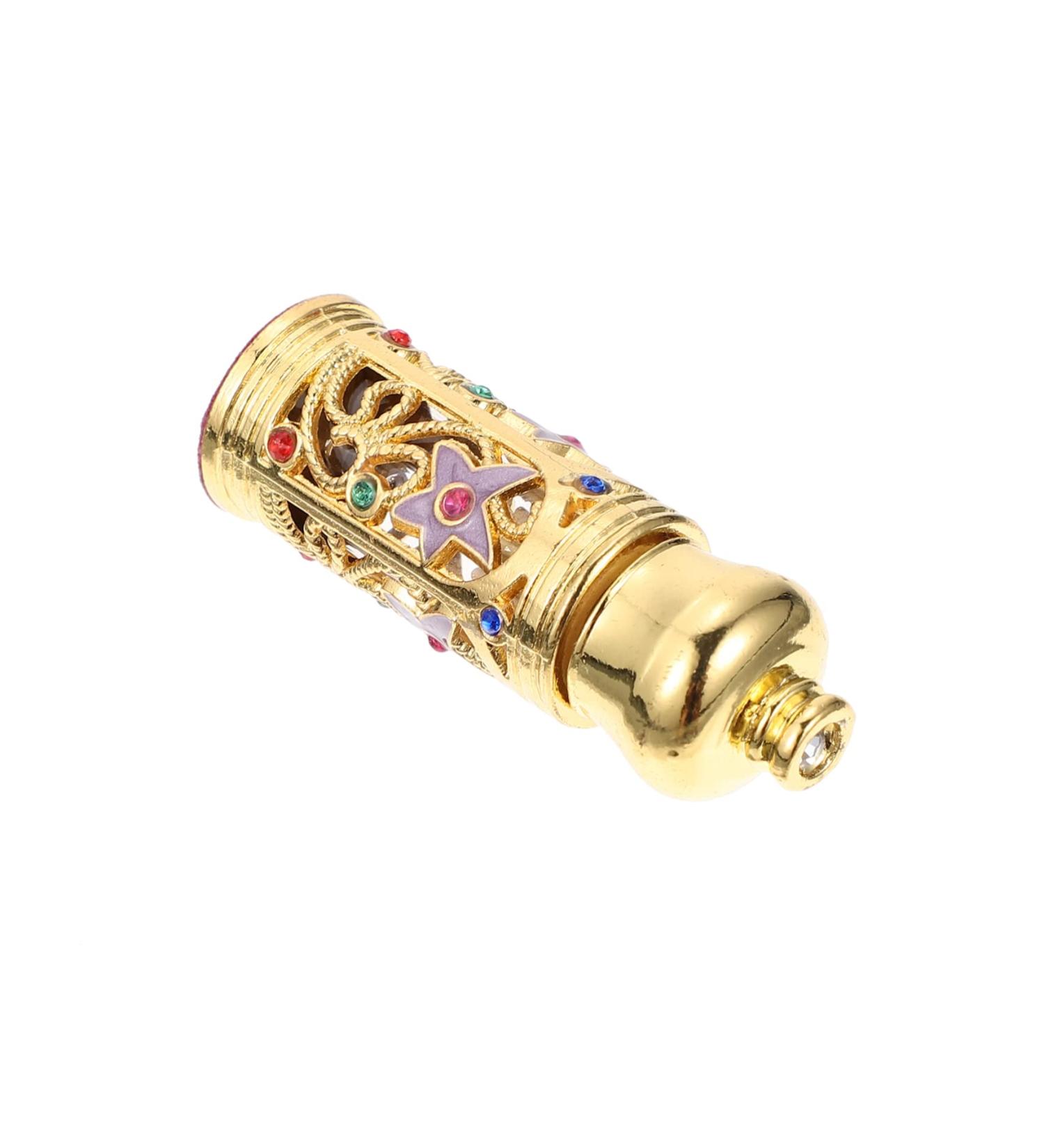 MAGICLULU Essential Oil Empty Bottle Perfume Sub Bottle Arabia Perfume Storage Bottle Dispensing Perfume Bottle Sub Perfume Bottle Essential Oil Bottle Portable Bottle Essential Oils Bottle - Buy Online on GoSupps.com