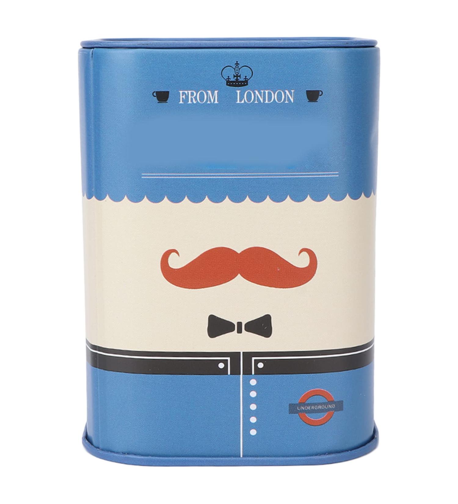 Razor Bank: Safe Storage for Used Double-Cut Razor Blades | Blade Disposal Suitcase | Blue Beard Edition - Buy Online on GoSupps.com