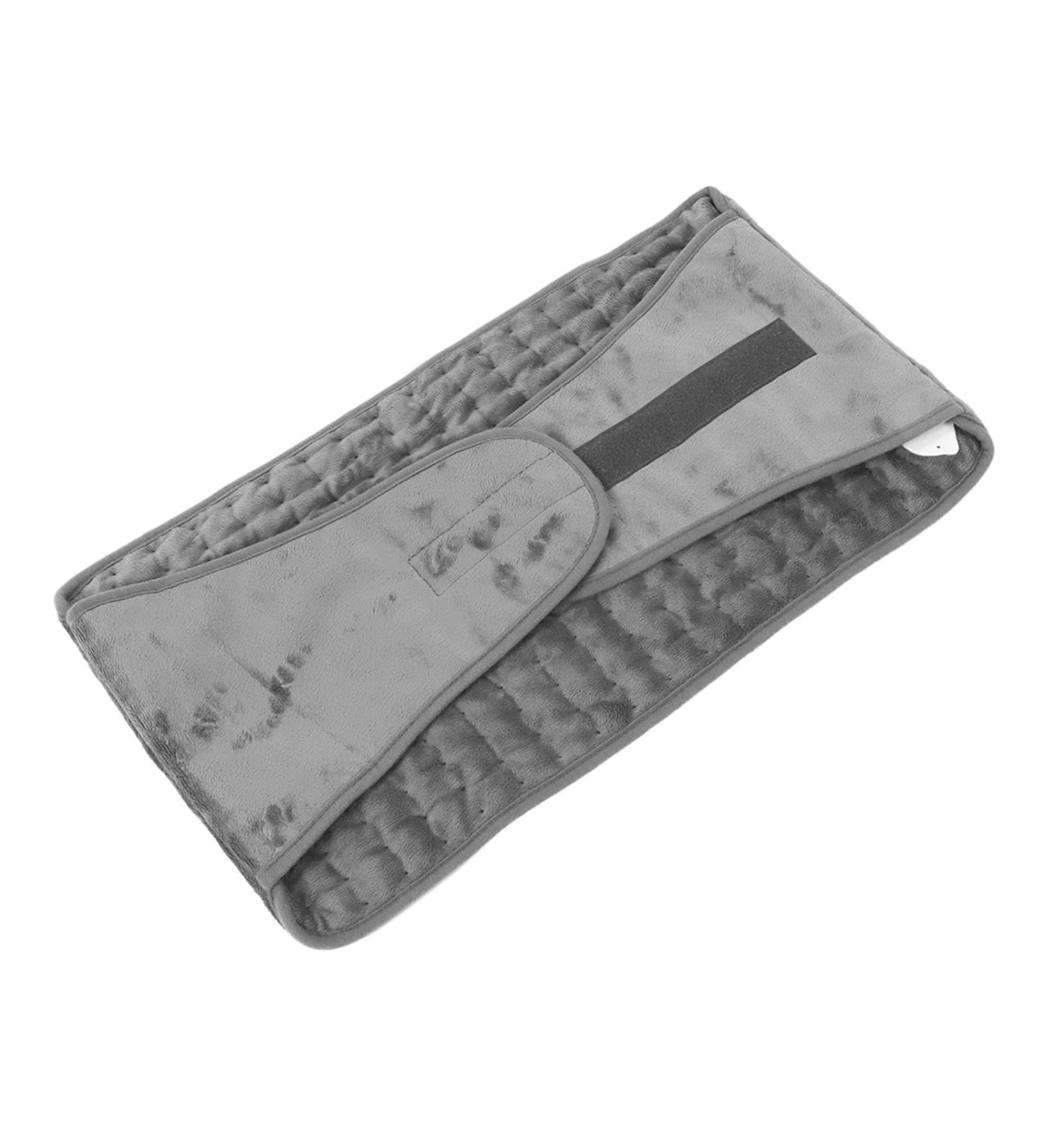 Alomejor Electric Waist Heating Blanket - Upgraded Velcro Warmer with Controller for Office Use - Gray - Buy Online on GoSupps.com