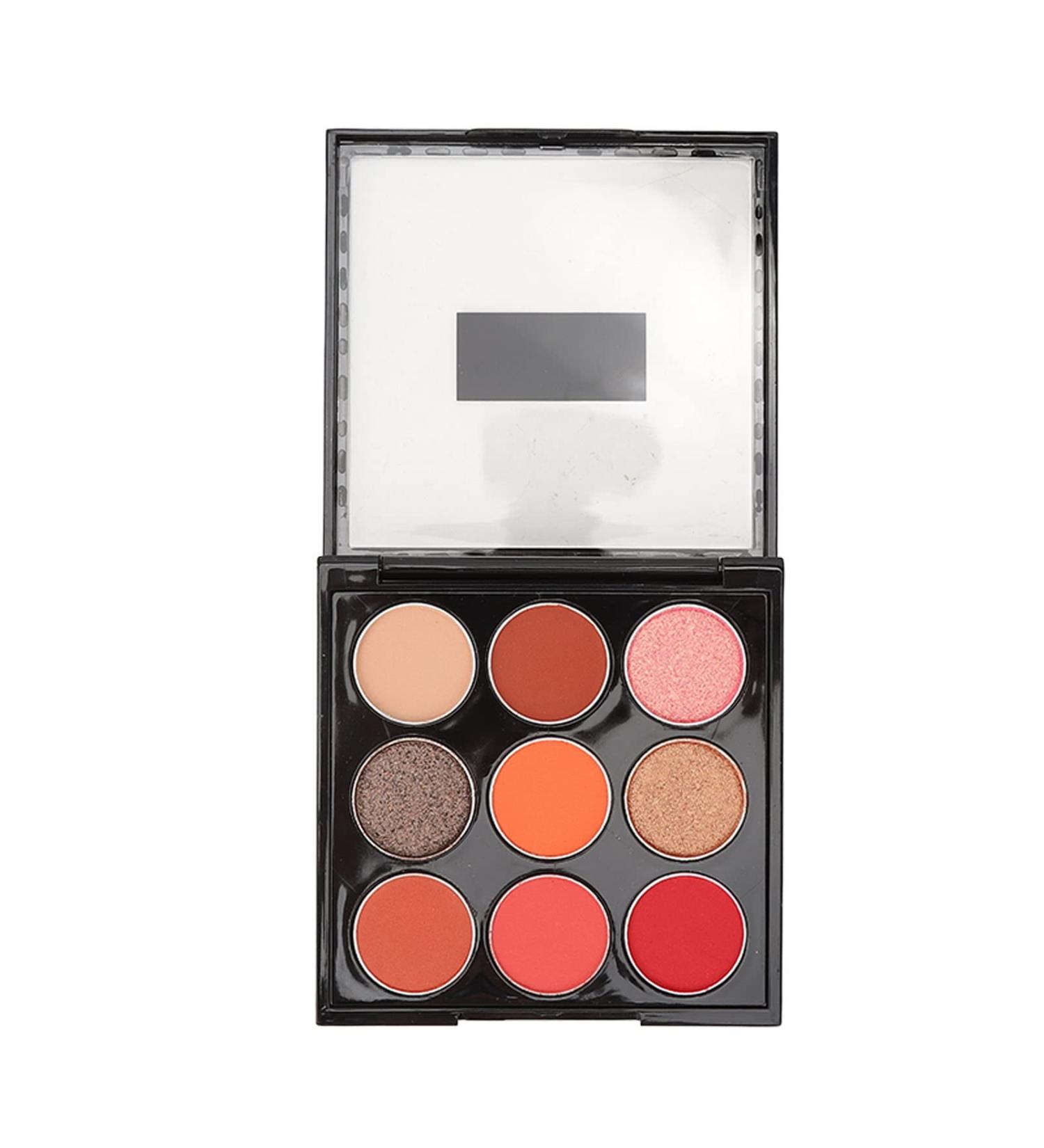 Eyeshadow 9 Colors High Pigmented Long Lasting Matte Glitter Pearly Lustre Eye Shadow Cosmetics Eyeshadow Palette EyeshadowEyes Eyeshadow Palette (04#) - Buy Online on GoSupps.com