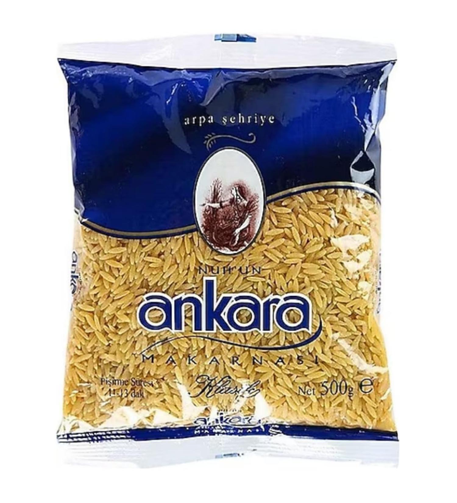 Nuhun Ankara Risone (Barley Noodle) Arpa Sehriye 500 G
