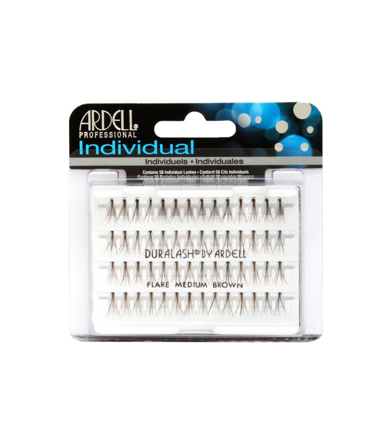 Ardell DuraLash Lashes - Flare Medium Brown