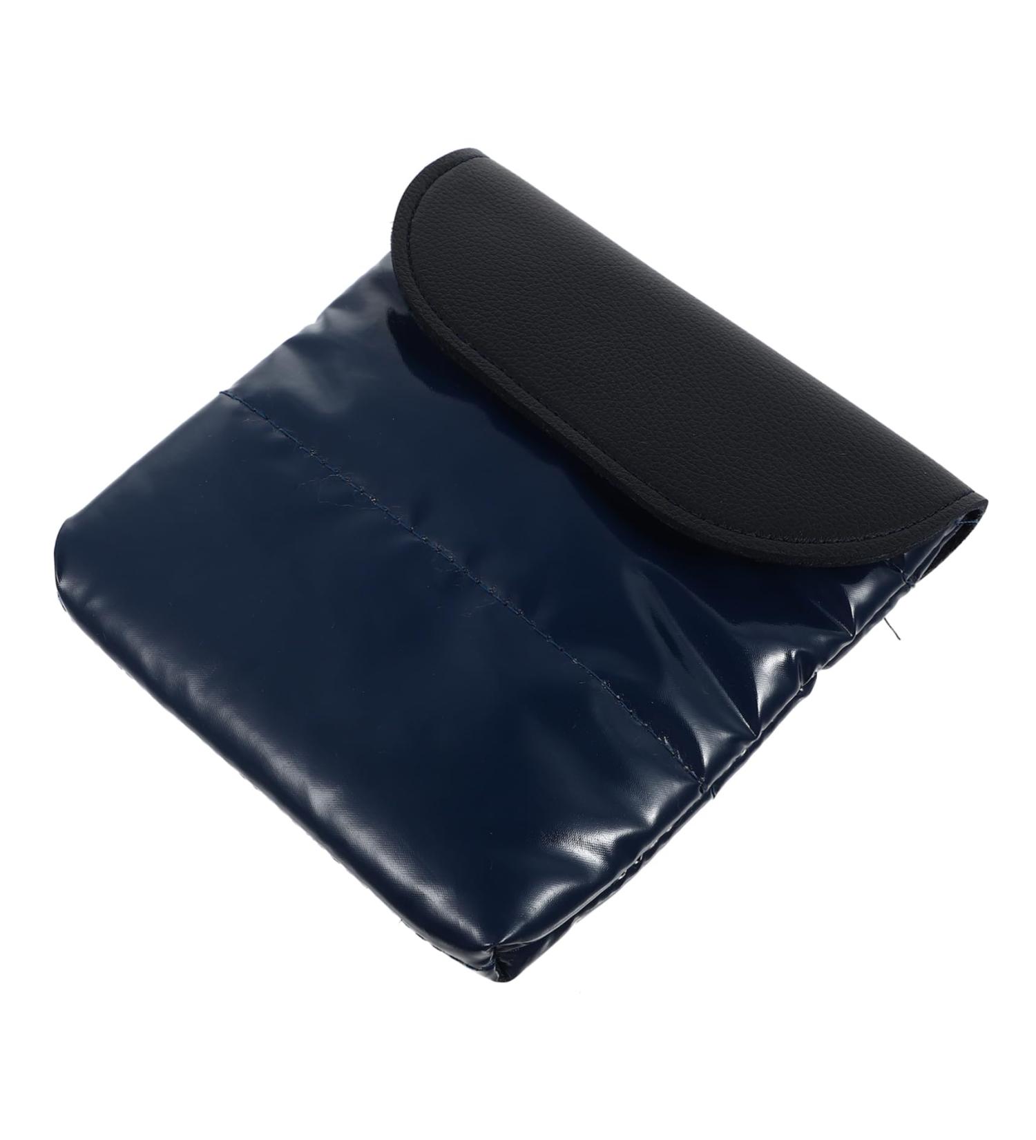 Healifty Large Capacity Travel Cosmetic Storage Bag Organizer - Navy 13X13X2CM - Buy Online on GoSupps.com