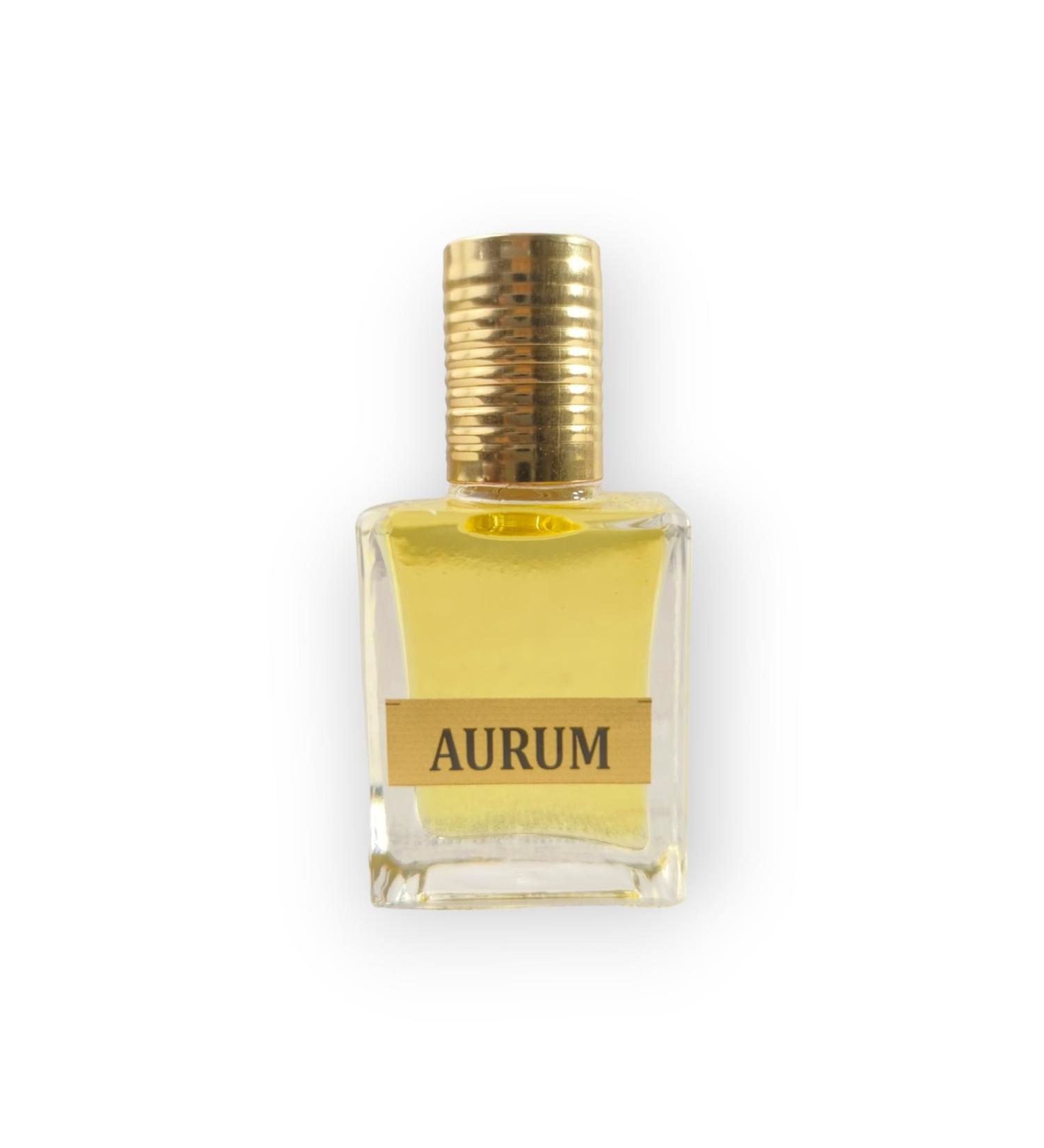 Manaal Enterprises Aurum Unisex Premium Attar - A Luxurious Blend of Exquisite Fragrances Unisex Fragrance for women and men Perfume Oil Scent Spray Long Lasting Size Volume: 12ML - Buy Online on GoSupps.com