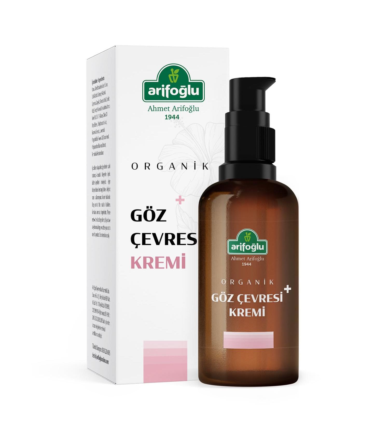 Arifoglu Organic Eye Contour Cream%100 Pure and Natural 30 ml 1fl oz.