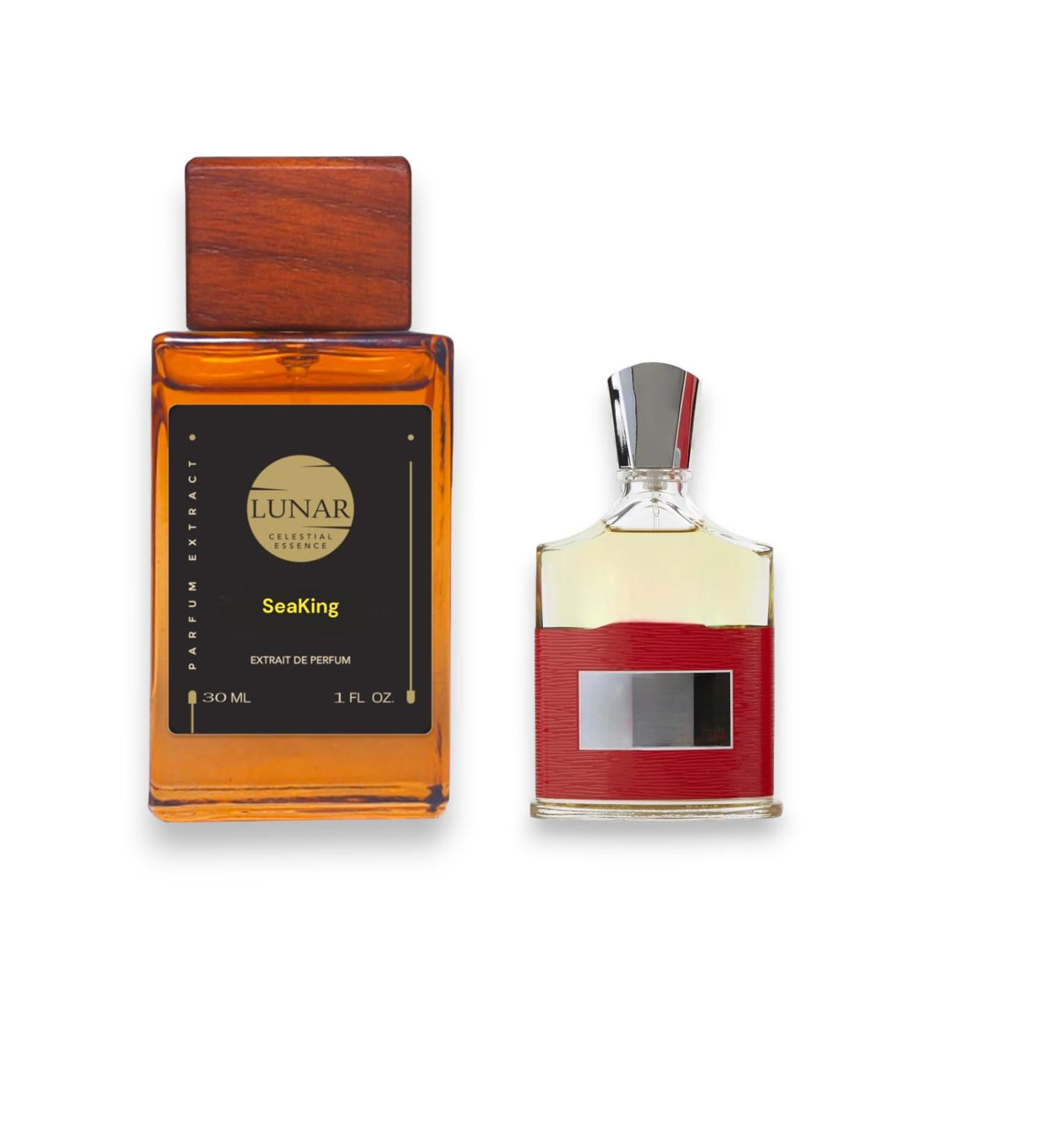 SEA KING | VIKING Men's Niche Fragrance | Long-Lasting Eau de Parfum | Luxury Cologne with Viking Essence | Concentrated Scent | Premium Perfume Alternative | 30ML - Buy Online on GoSupps.com