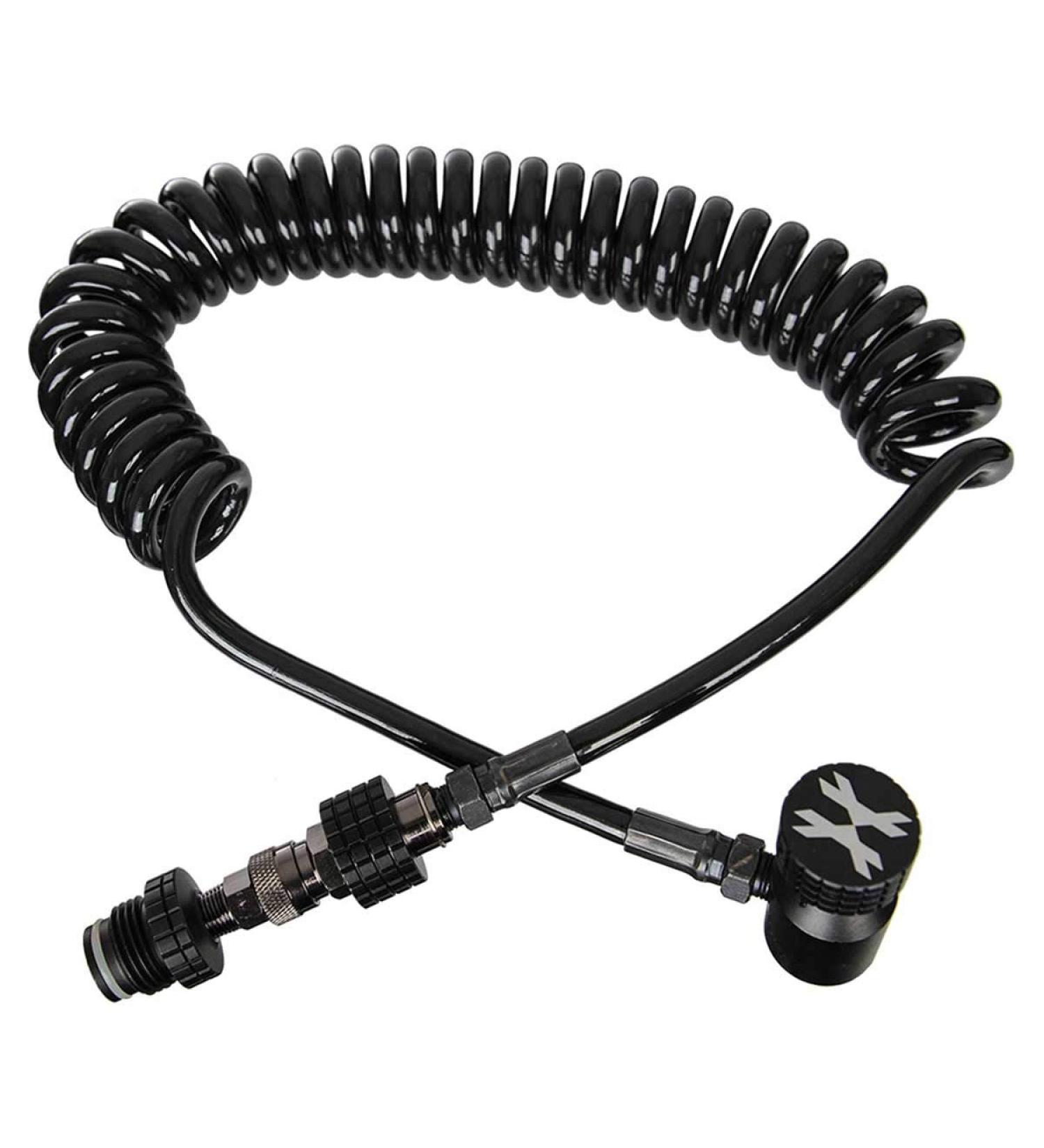 HK Army Paintball Coiled Remote w/Slide Check