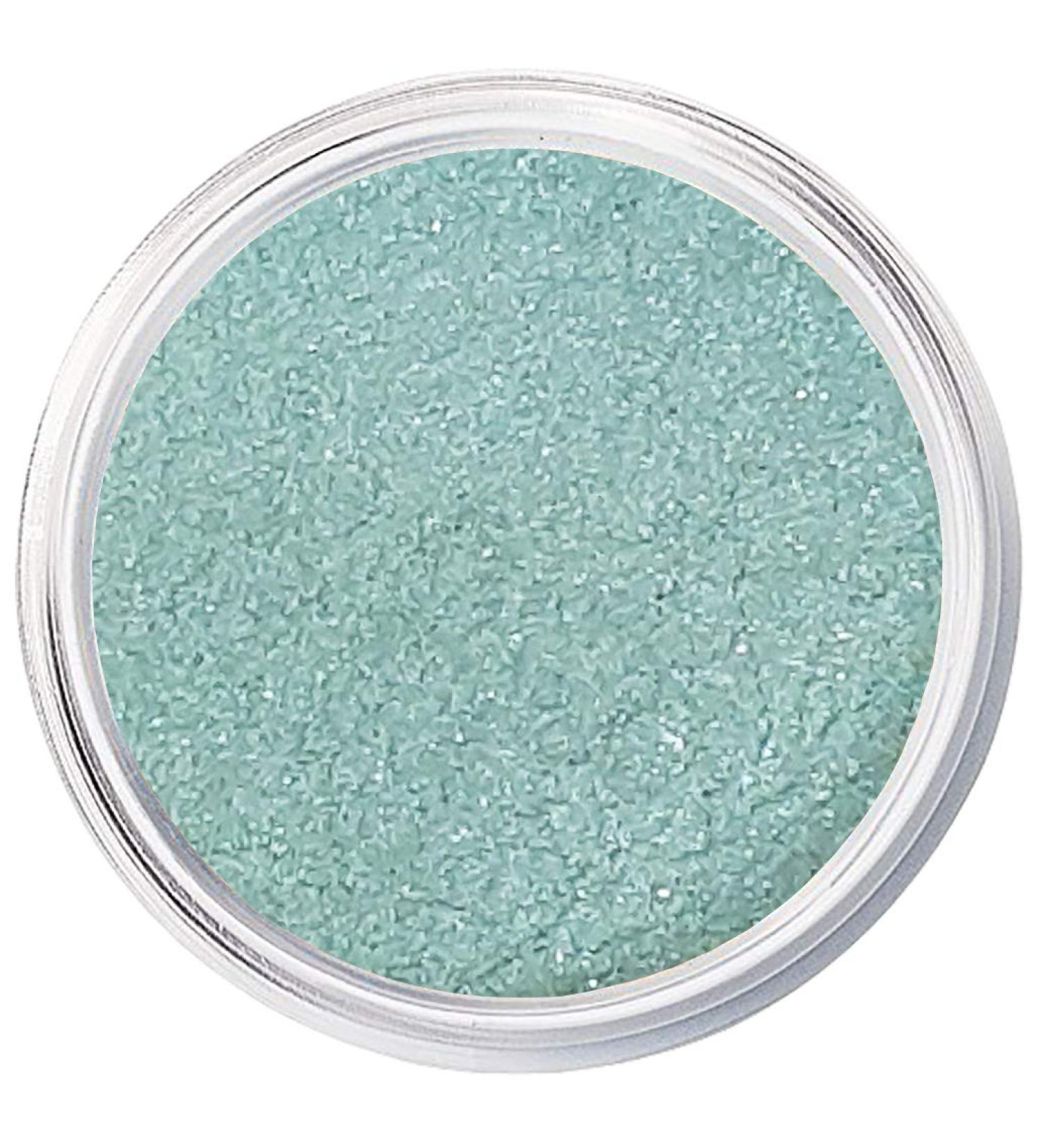 Giselle Cosmetics Organic Mineral Loose Powder Eyeshadow - Minty Green 3g - Buy Online on GoSupps.com