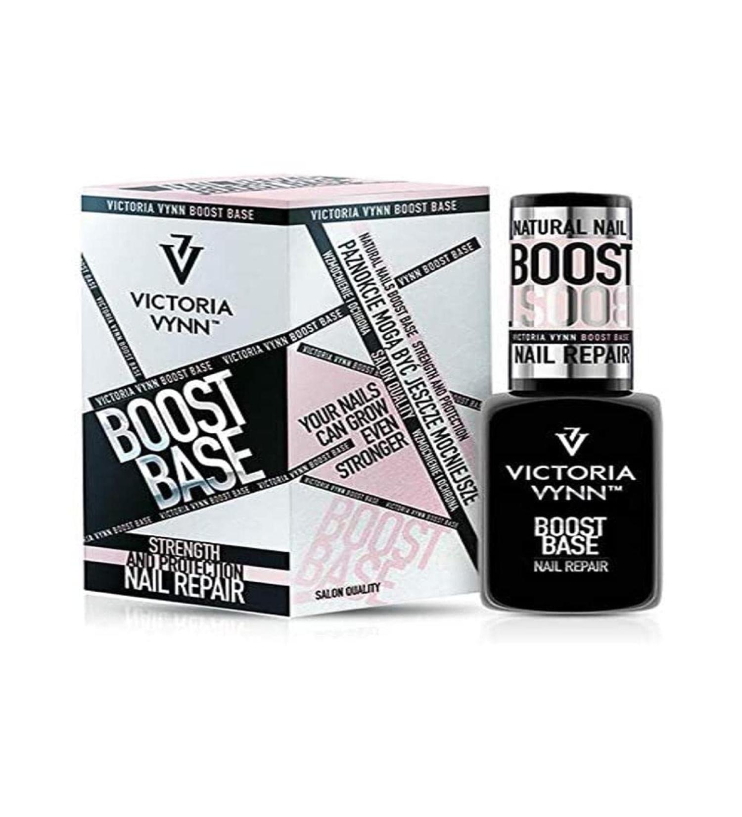Victoria Vynn Nail Gel 2-in-1 Boost Hybrid Base and Conditioner UV/LED/Hybrid Gel for Nails 8 ml