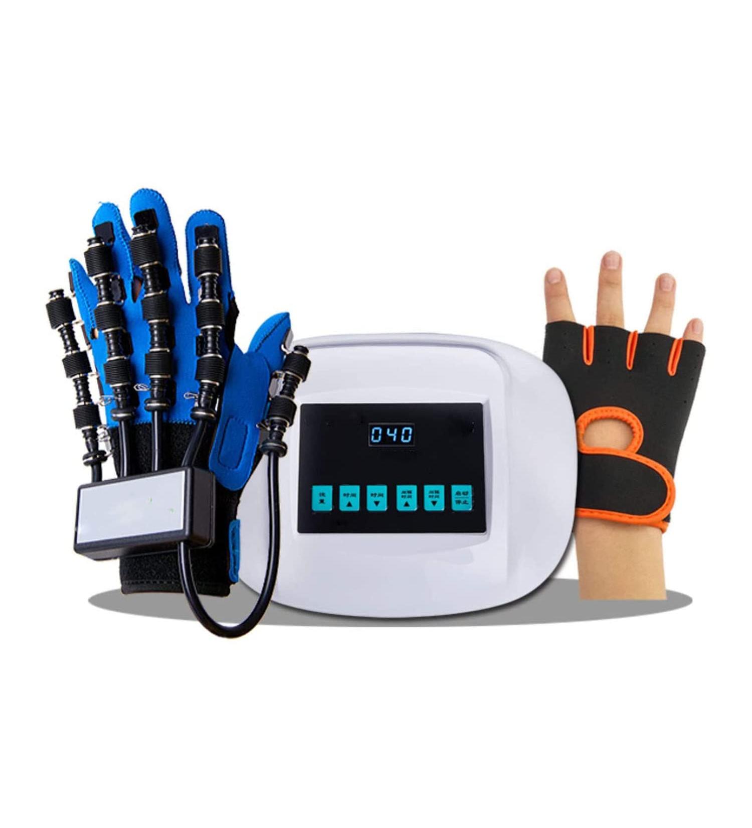 RehabilitationRobotGloves PneumaticHandFunctionRehabilitationRobotMirrorGloveStrokeHemiplegiaHandGripTrainingExerciseEquipment Needed - Buy Online on GoSupps.com