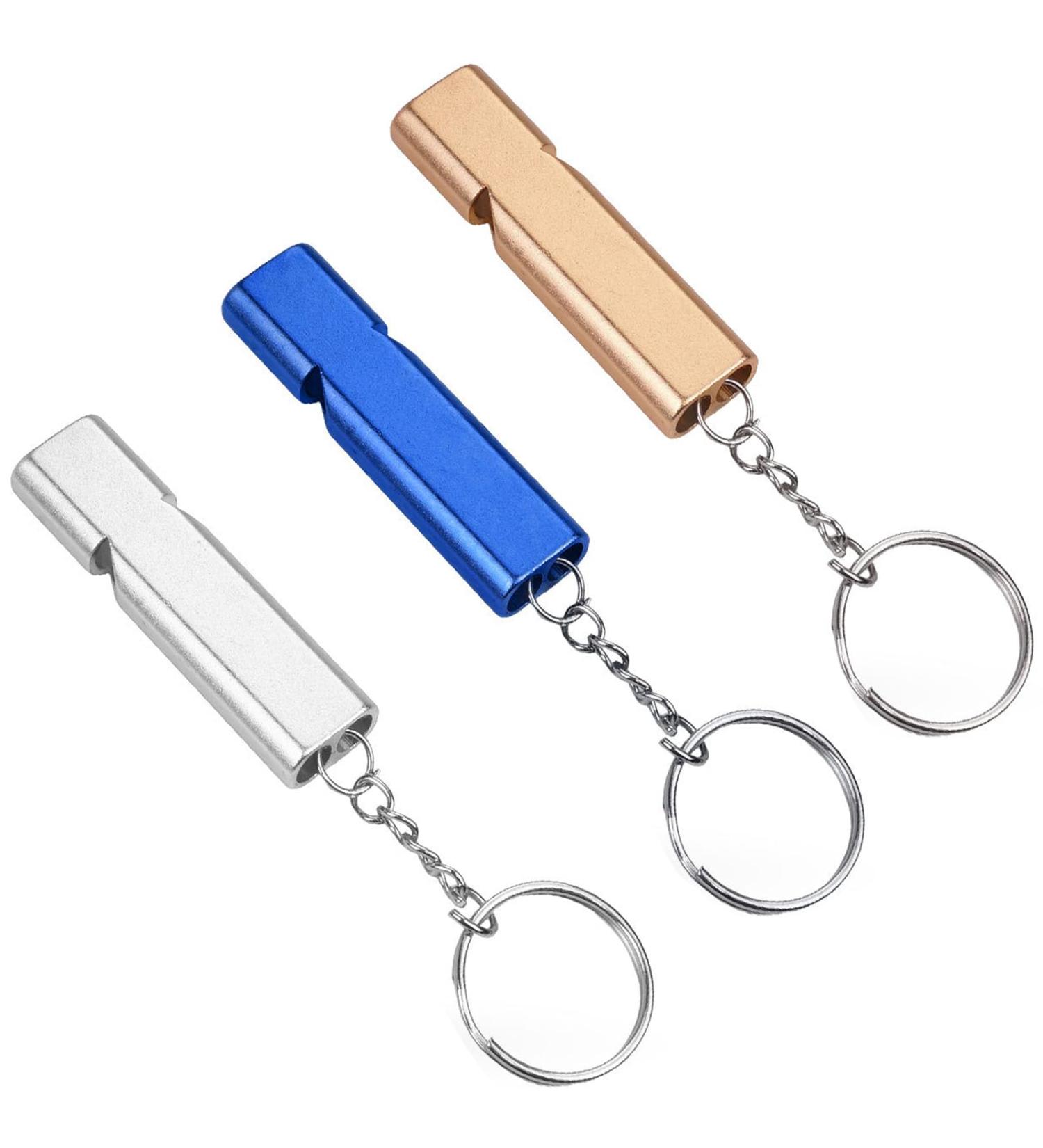 ZEACCT 3-Piece Emergency Survival Pipe Set | Double Pipe Whistle for Camping Hiking & Boating - Essential Safety Gear - Buy Online on GoSupps.com