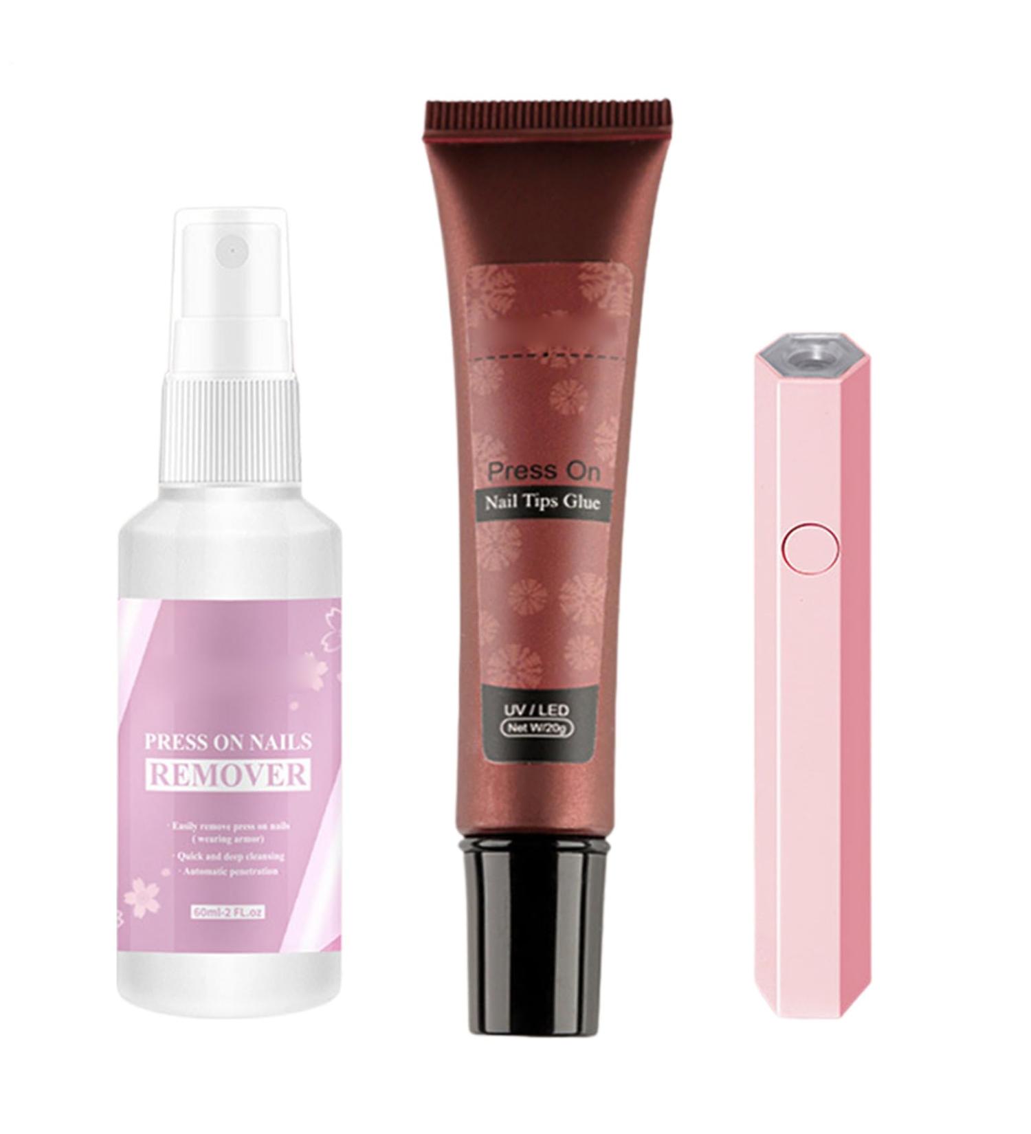 G n rique Strong Nail Glue Gel - Late-Lasting Long-Lasting Nail Glue Gel | Powerful Press-On Nail Glue Strong Strong Nail Glue Builder Nail Glue Detangling Spray - Buy Online on GoSupps.com
