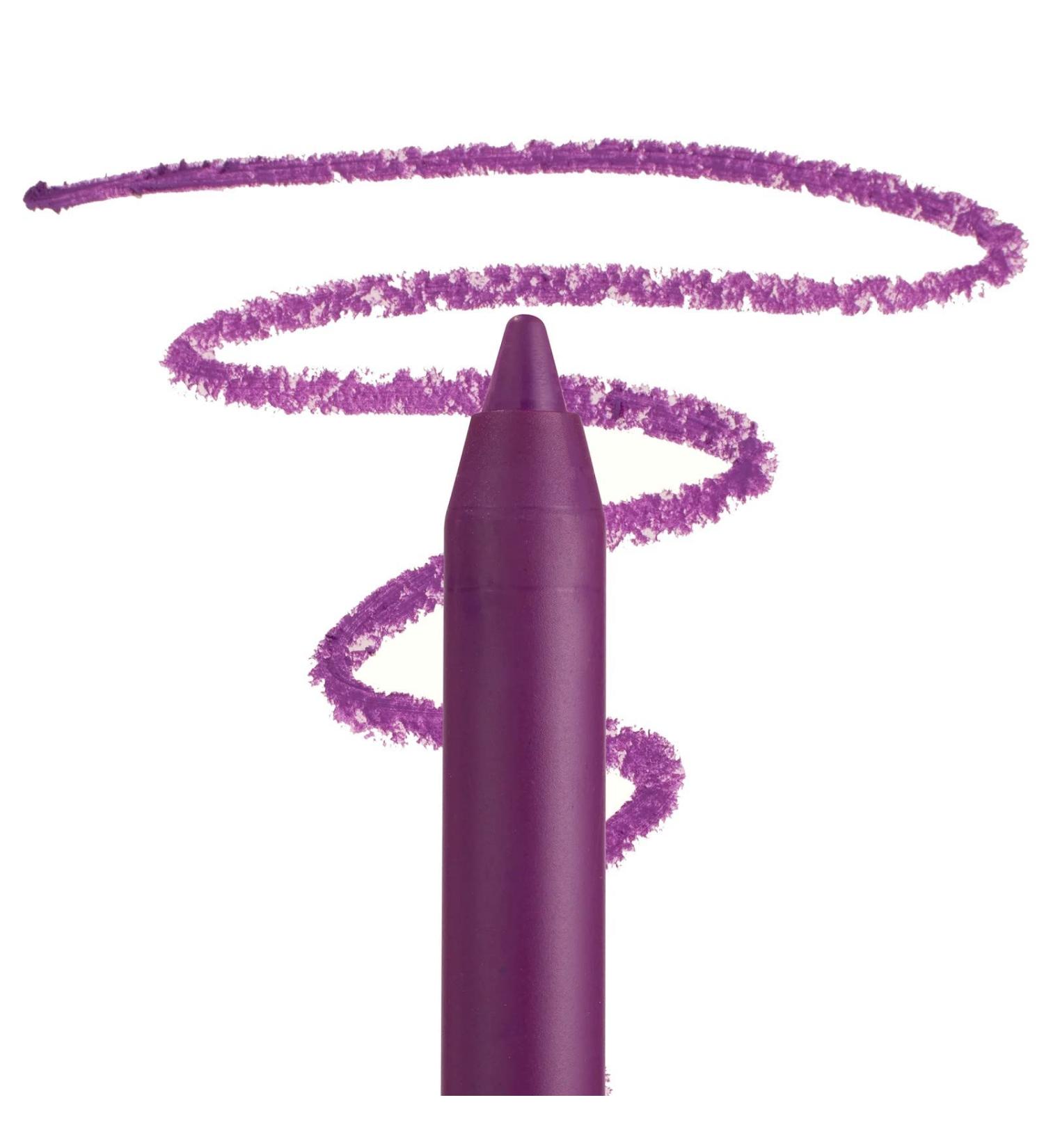 ColourPop TBH Lippie Pencil Liner - Ultra-Pigmented Lasting Long-Wear Prevents Lip Feathering (Deep Violet Purple) TBH - deep violet purple