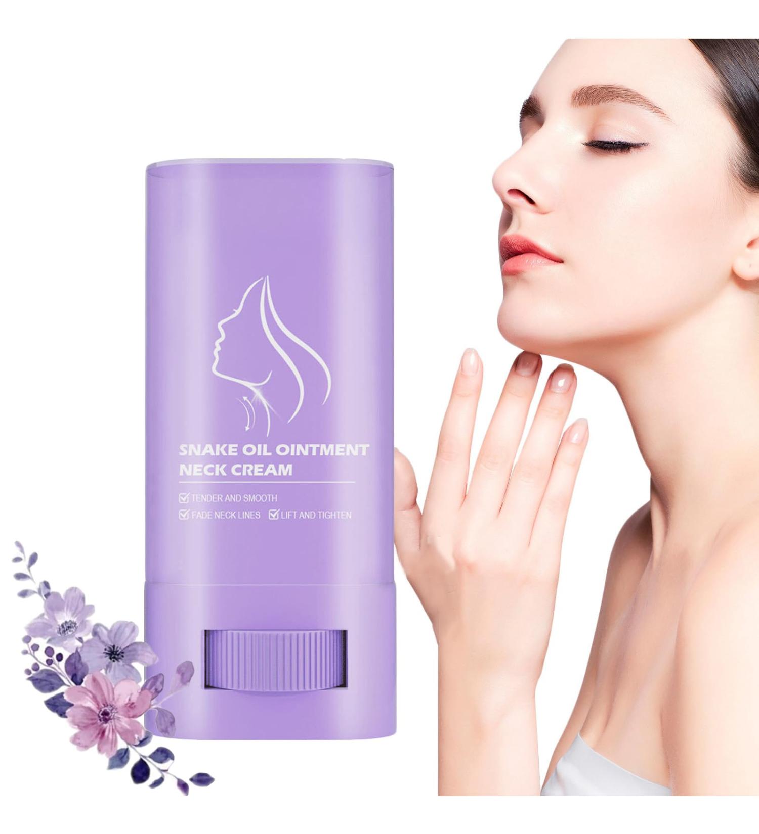 Lifting and Firming Neck Care Stick Neck Firming Cream Tighten and Lift Neck Cream Skin Smoothing Reduces Wrinkles (1PC 1) 1PC 1 Ounce (Pack of 1) - Buy Online on GoSupps.com