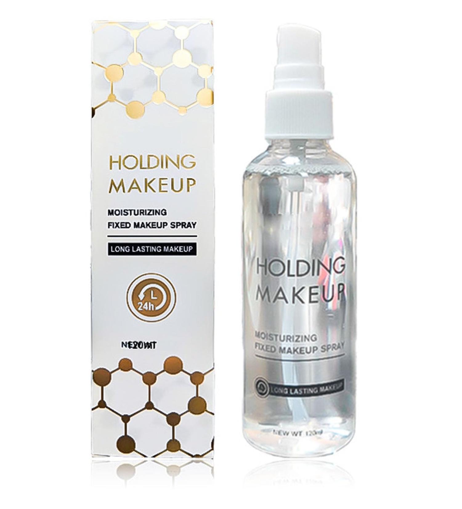 Makeup Setting Spray Facial Spray Lightweight Makeup Setting Moisturizes Skin Creates a Bright Look 4 oz. (White) - Buy Online on GoSupps.com