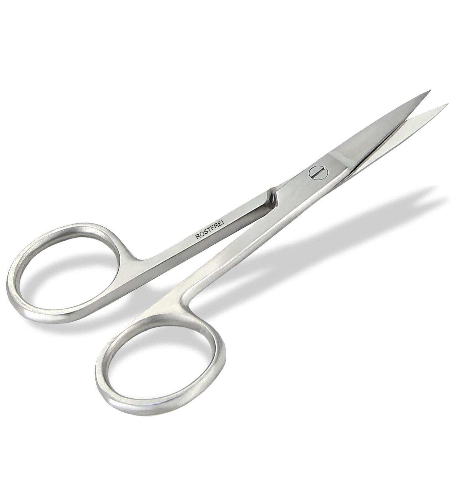 High-Quality Turning Scissors 10.5-20 cm | Stainless Steel | Pointed Tip & Straight Cutting Edge - International Shipping - Buy Online on GoSupps.com