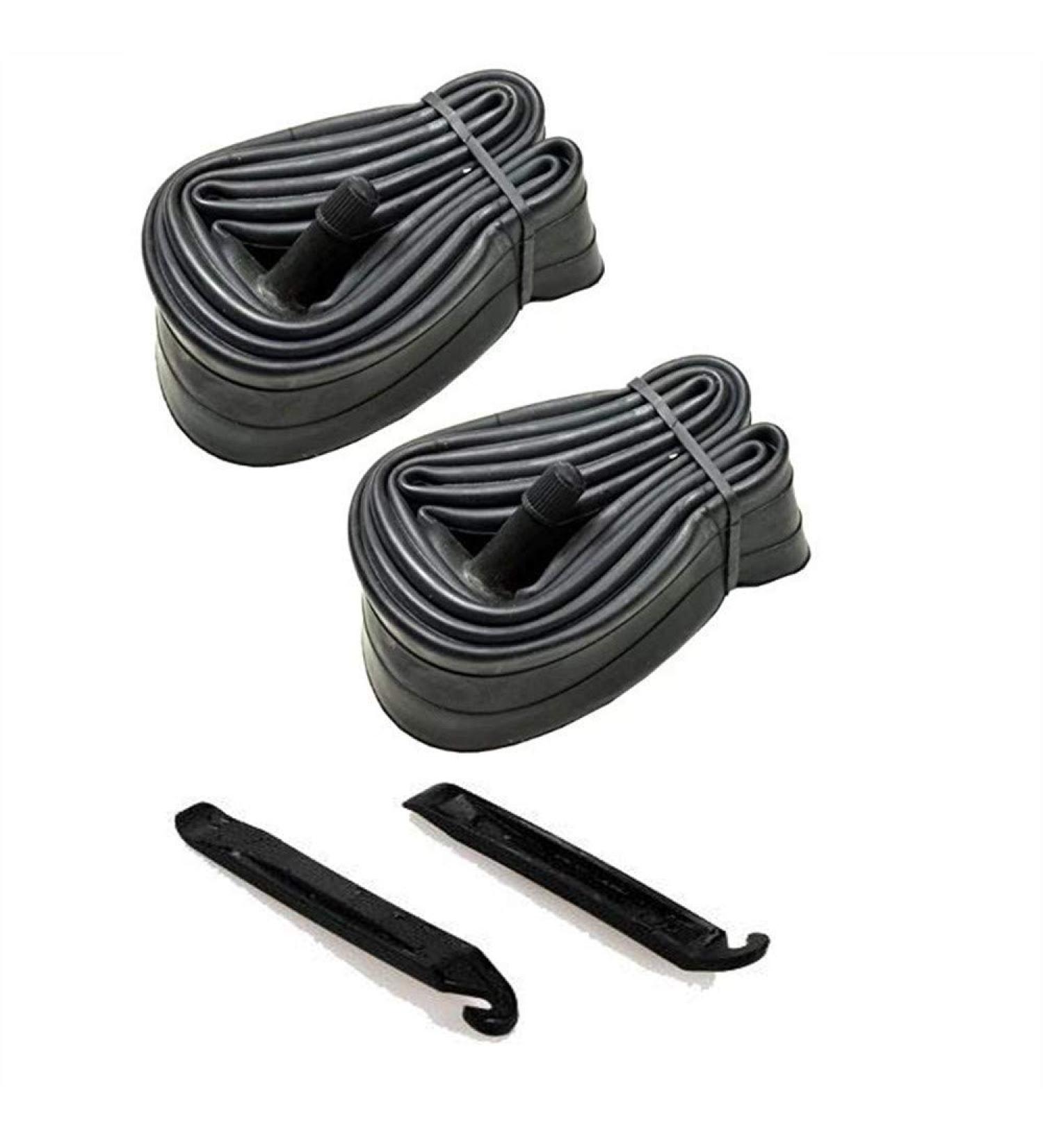2 Pack 16 Inch Bike Tube + Tire Lever | 16x1.75/1.95/2.10/2.125 for 16 Kid Bikes - Buy Online on GoSupps.com