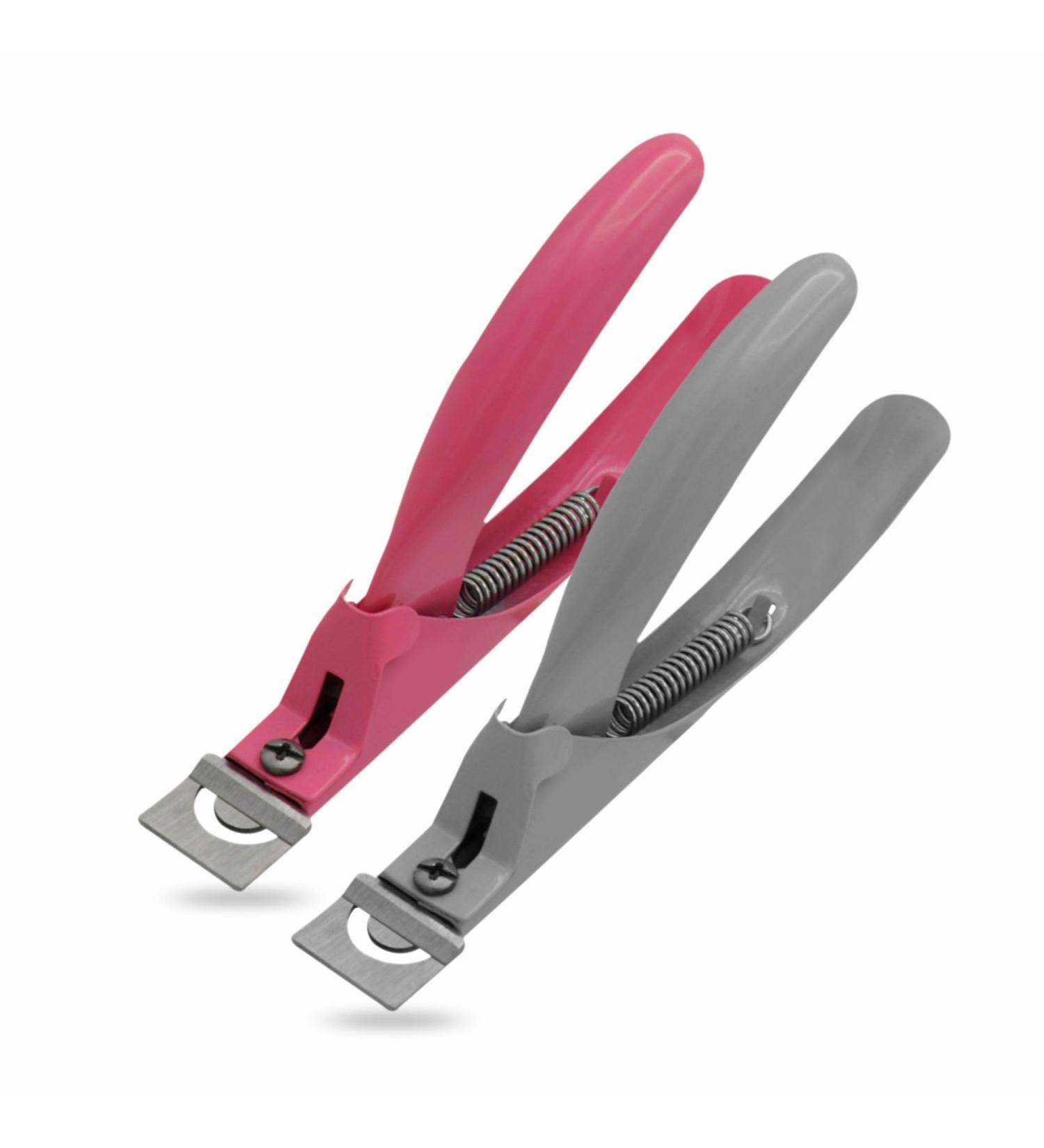 Acrylic Nail Cutter Super Sharp Nail Tips and Edge Trimmer Steel Nail Clipper Manicure Or Pedicure Tool for Girls Or Women Artificial Toenail Clipper for Thick Nails 1PC (Assorted Color) - Buy Online on GoSupps.com