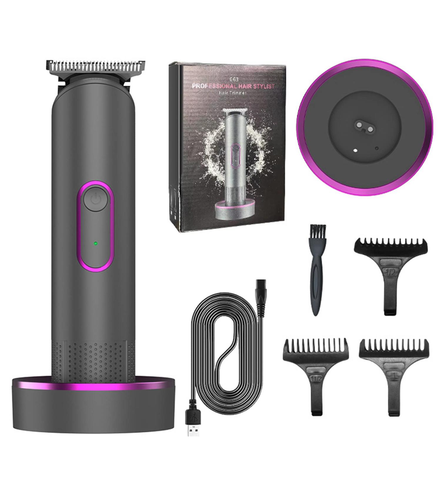 Layhou Electric Hair Clipper Set Cordless Hair Trimmer Haircut Kit with 3 Guide Combs USB Rechargeable Hair Trimming Styling & Grooming Kit for Salon Barbers Home Use - Buy Online on GoSupps.com