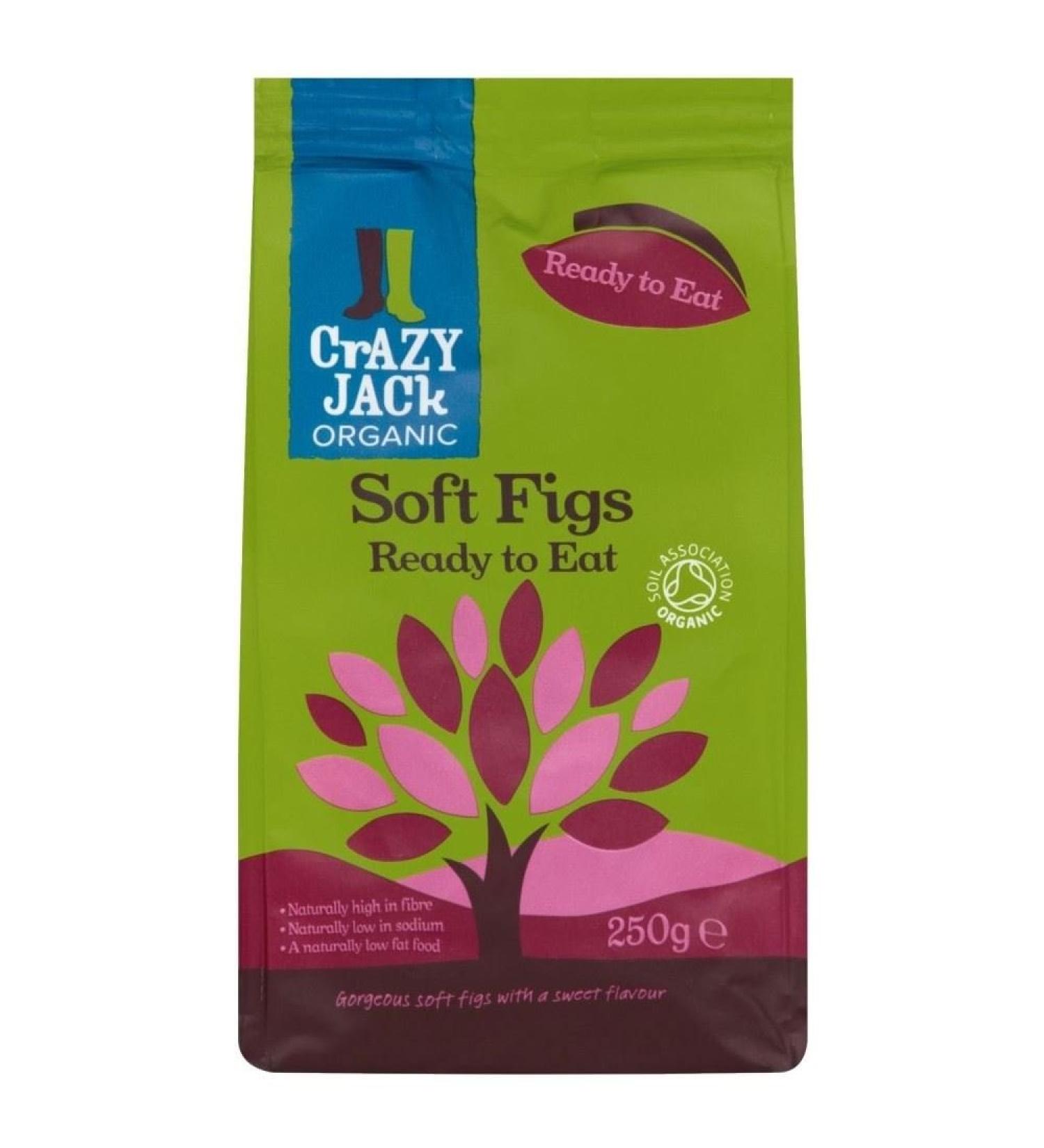 Crazy Jack Crazy Jack Figs organiques Soft Ready To Eat 250 g