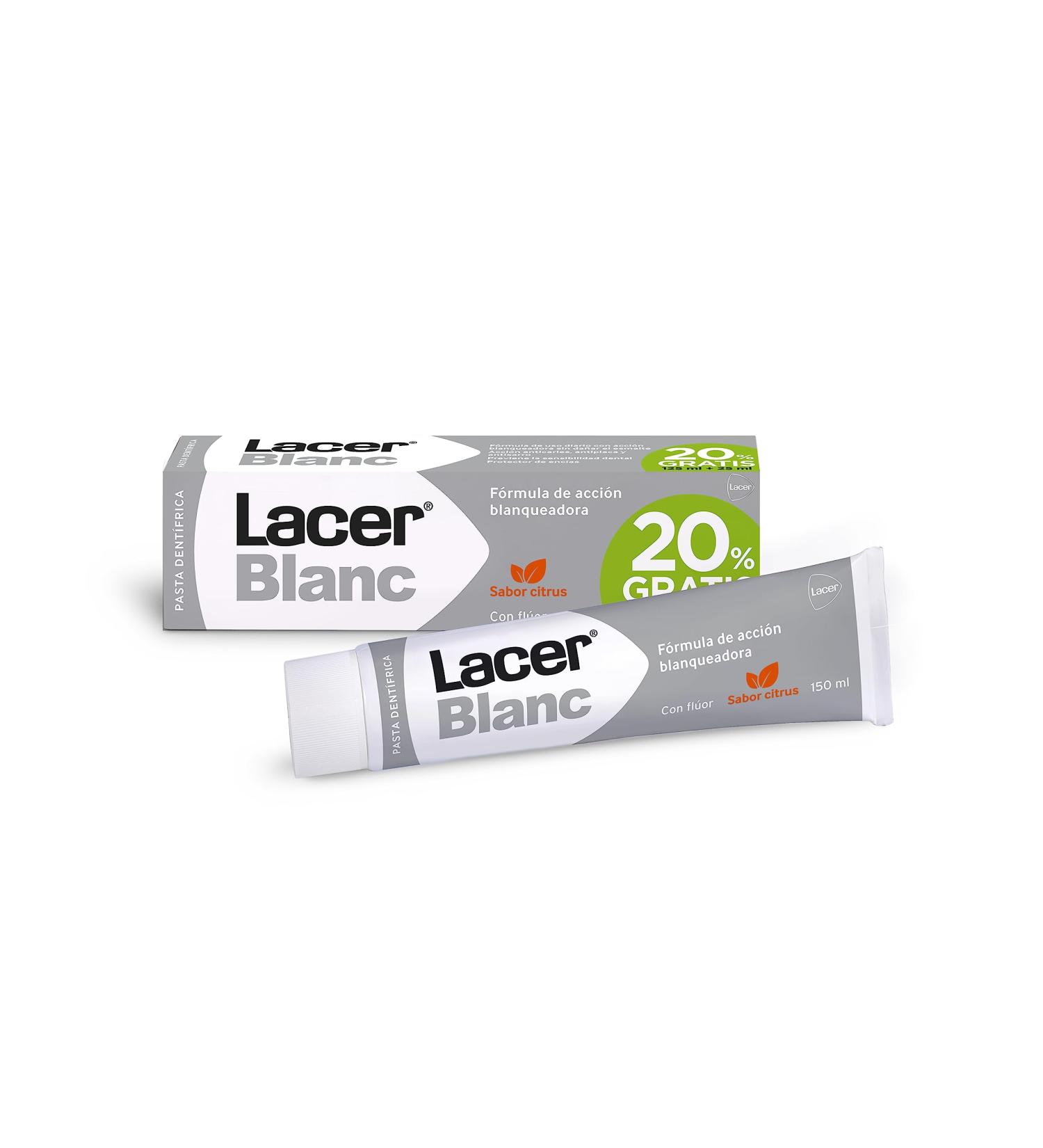 LACER BLANC Dental Paste cirtus 150 ml