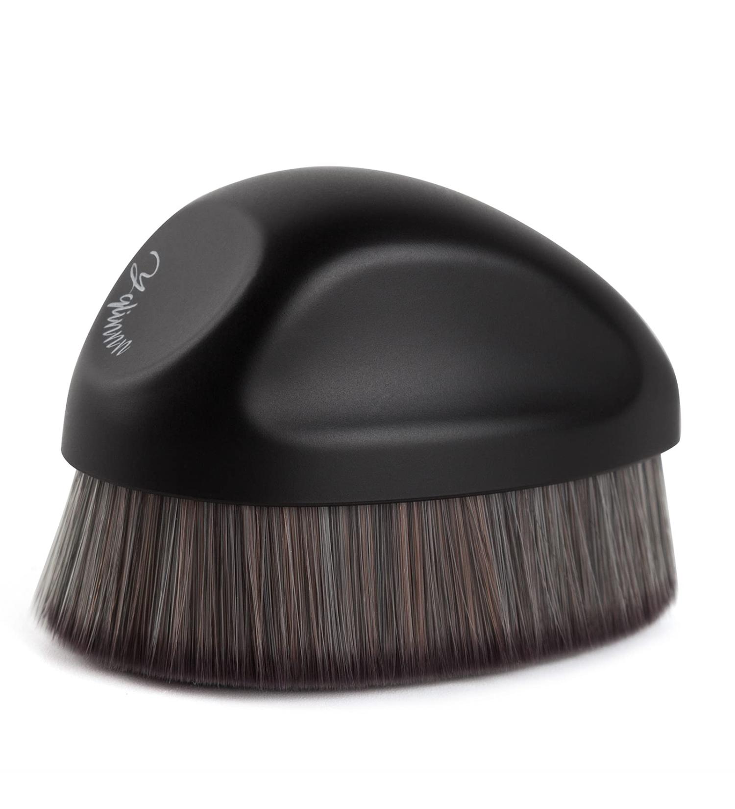 Foundation Makeup Brush - Kabuki Brush for Flawless Liquid & Powder Blending - Black - Buy Online on GoSupps.com