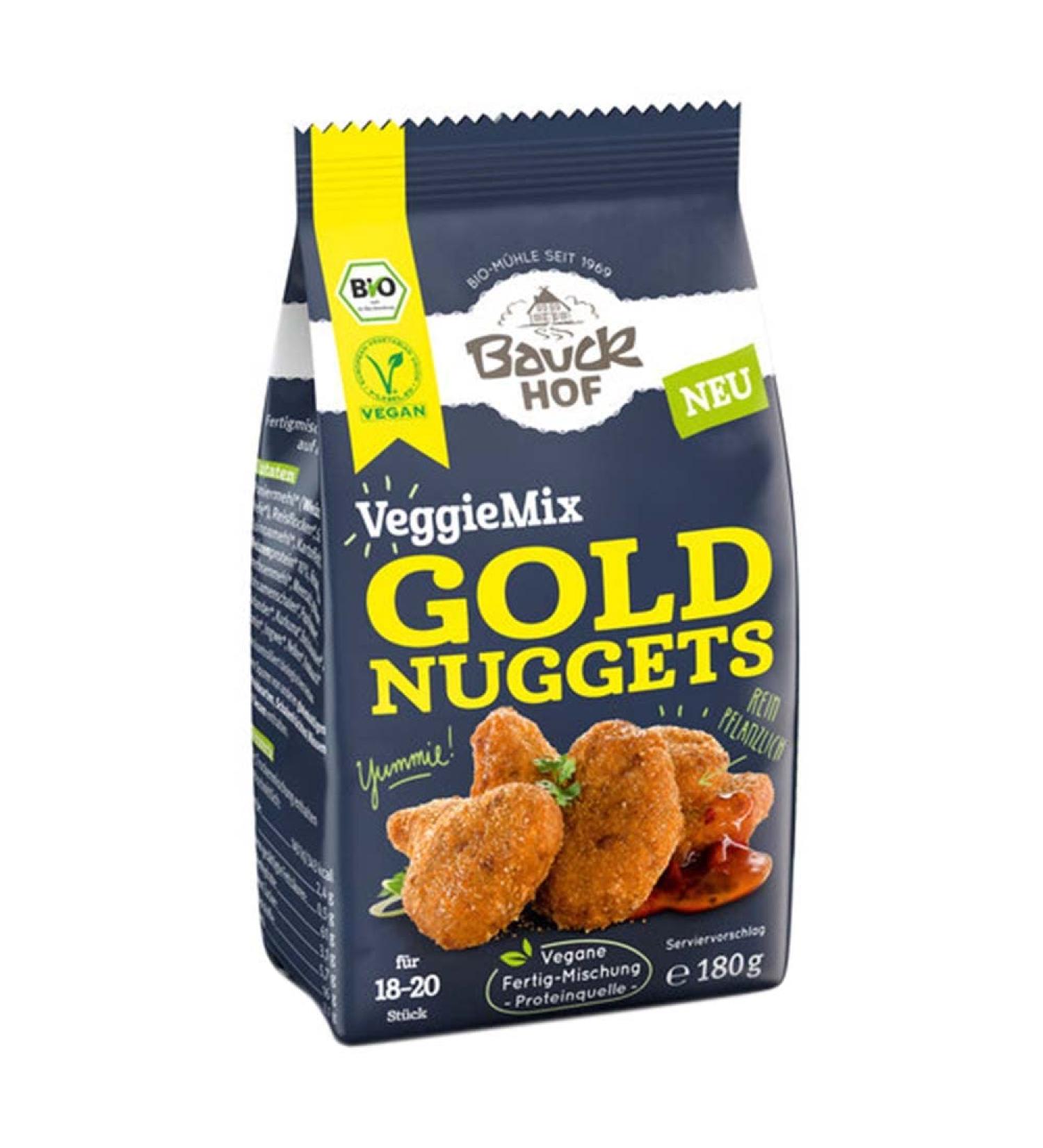 Bauckhof Bauckhof VeggieMix Organic Gold Nuggets (6 x 180 g)