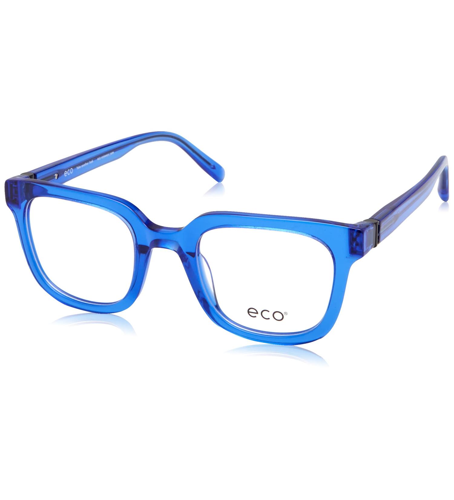 MODO & ECO Quartz Glasses for Men - Electric Blue 48 | Stylish Sustainable Eyewear - Buy Online on GoSupps.com