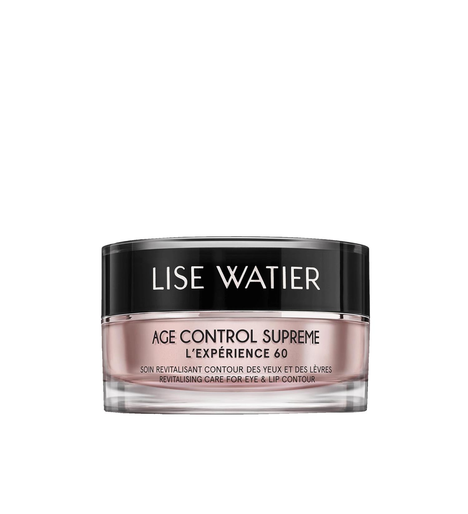 Watier Age Control Supreme L'Exp rience 60 Revitalising Care For Eye & Lip Contour Mature Skin Powerful Ingredients 15 mL