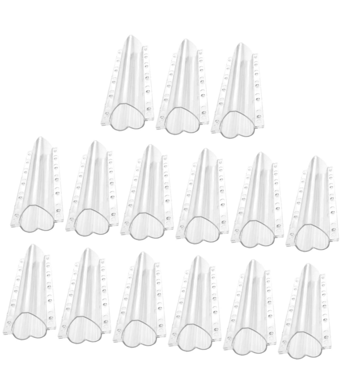 Yardwe 15 Pcs Vegetable Shaping Mold Cucumber Molds for Garden Vegetable Growing Molds Fruit Growing Mold Star Shaped Cucumber Watermelon Growing Mold Fruit Shaper Planter Pizza Flowerpot 20x6.5cmx5pcs Transparentx5pcs - Buy Online on GoSupps.com