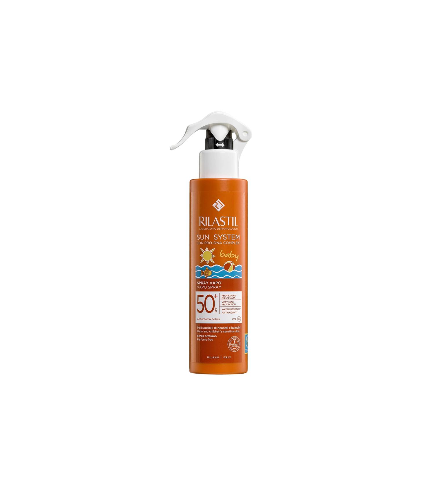 Rilastil Sun System - Baby Spray Vapo SPF50+ Sun Body Children 200ml
