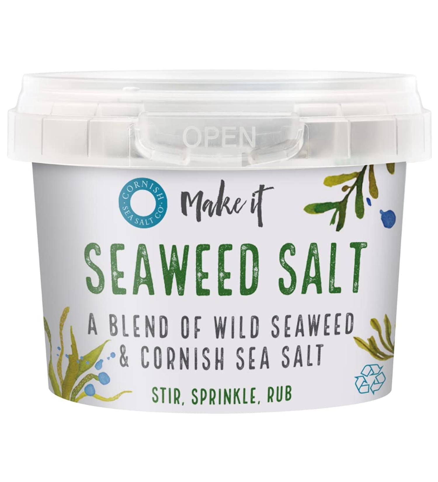 Cornish Sea Salt Seaweed 60g - Premium Quality Seaweed Seasoning - Pack of 1 - Buy Online on GoSupps.com