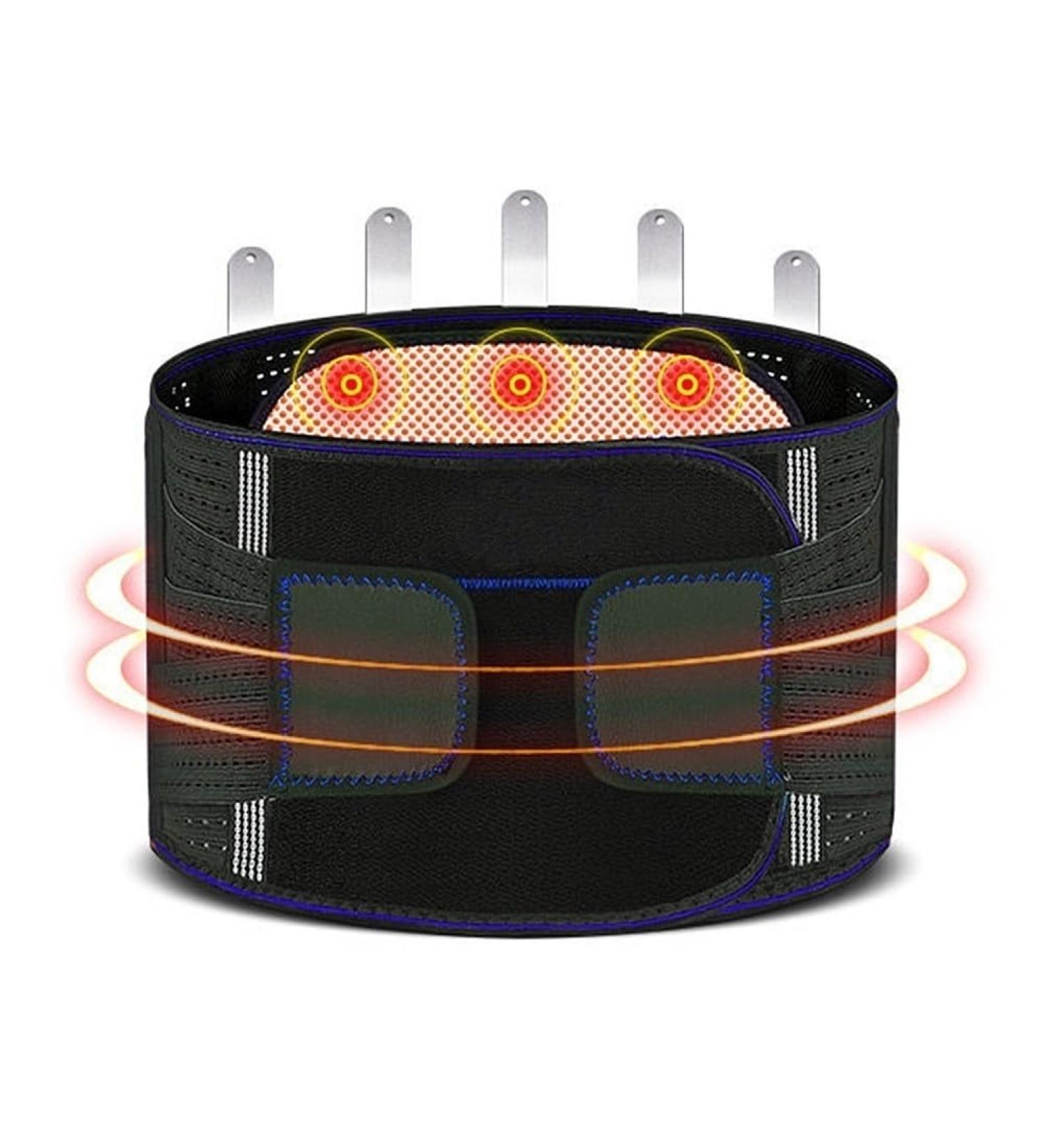 Dorbi Back Support Belt XXL - Removable Lumbar Pad for Pain Relief in Herniated Disc Scoliosis & Sciatica for Men & Women - Buy Online on GoSupps.com