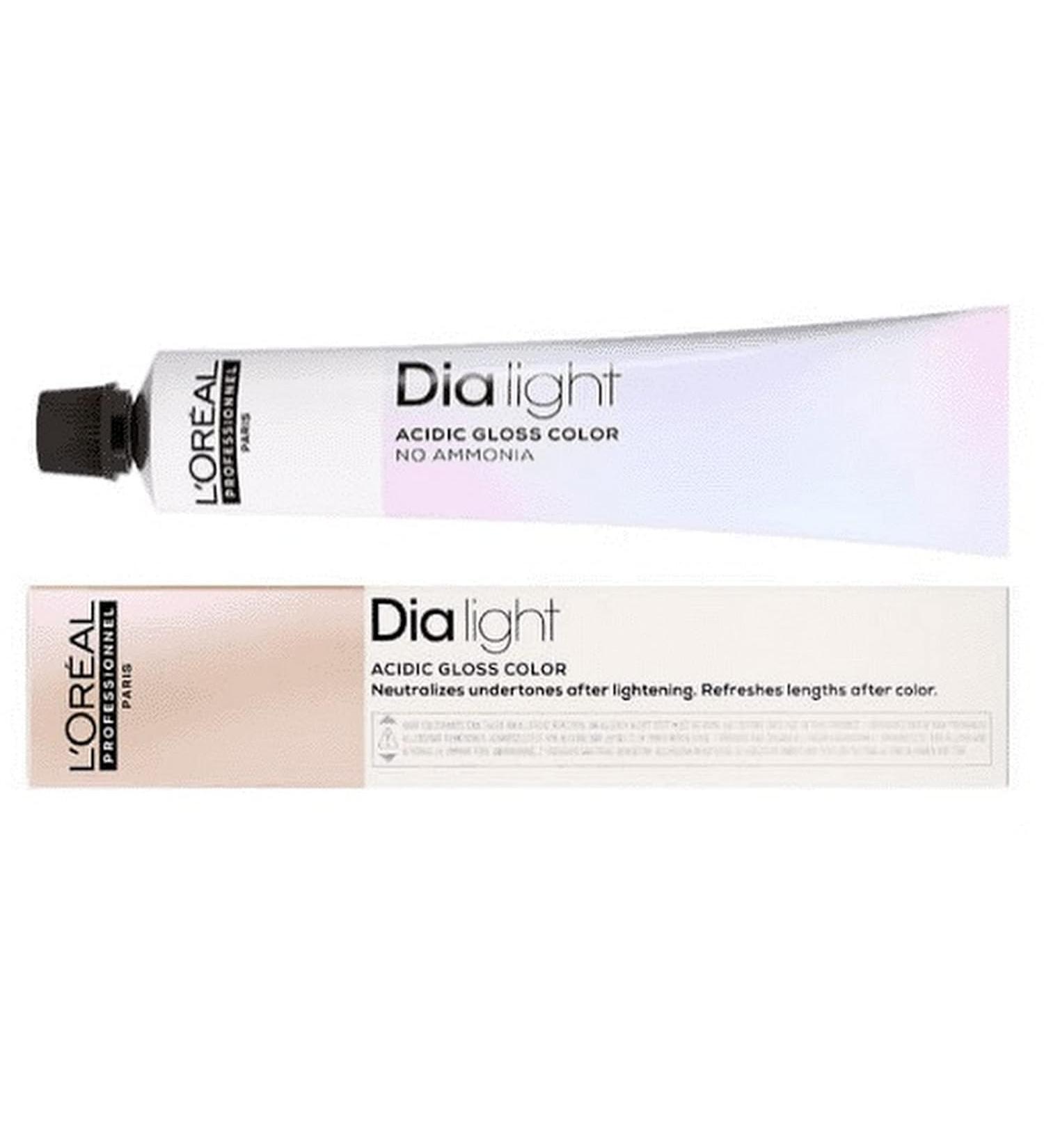 LOREAL DIALIGHT 7 12 Medium Blonde Ash Iris 50ml
