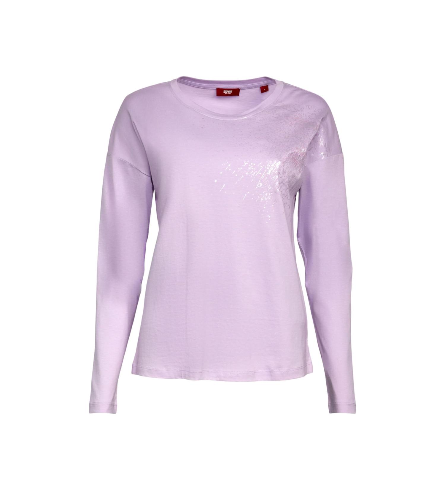 ESPRIT Women's T-Shirt M 570/Lavender - Buy Online on GoSupps.com