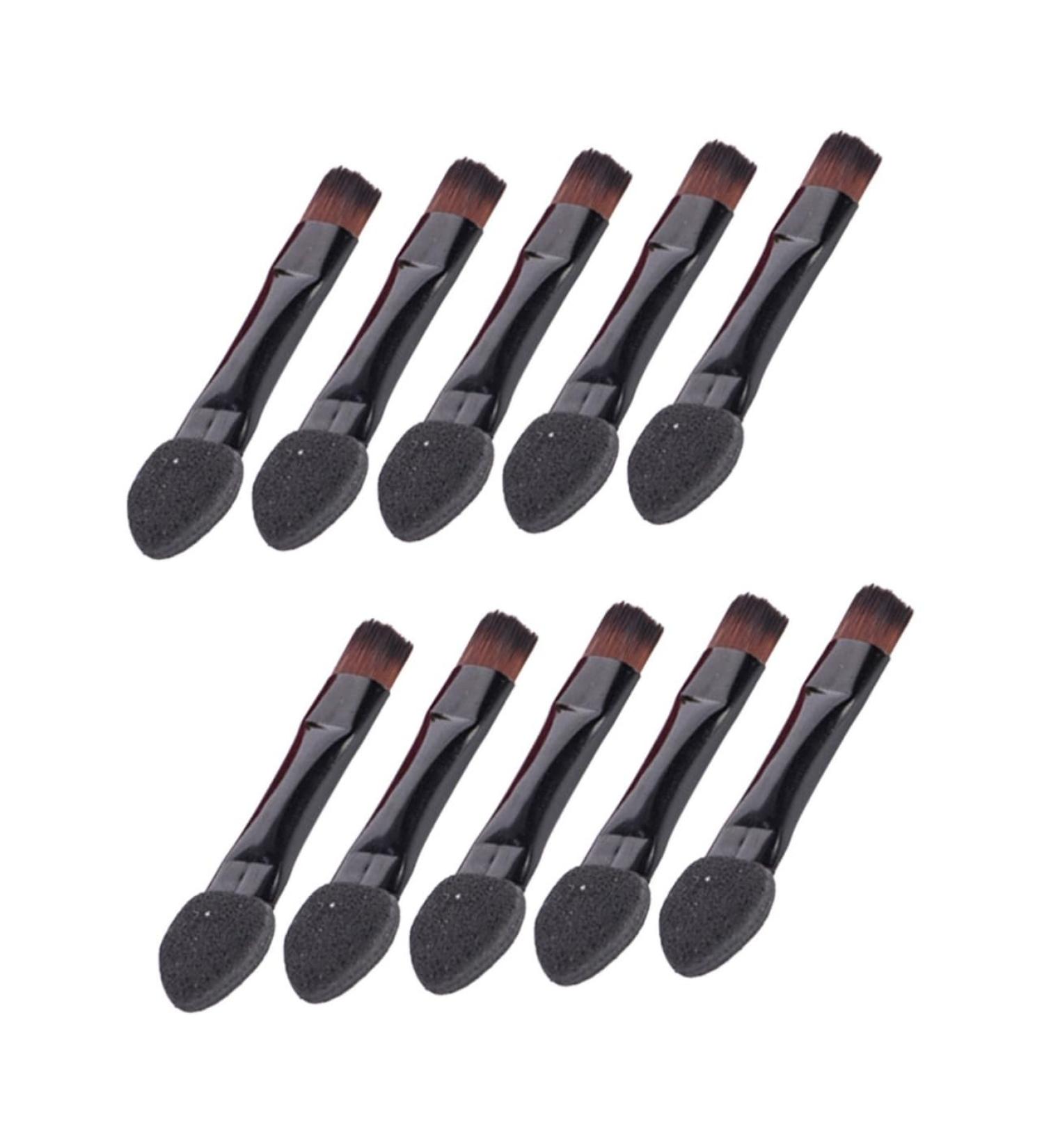 Baluue 100 Pcs Eye Shadow Brush Eyeshadow Applicator Beauty Sponges Eye Shadow Short Beauty Kit - Buy Online on GoSupps.com
