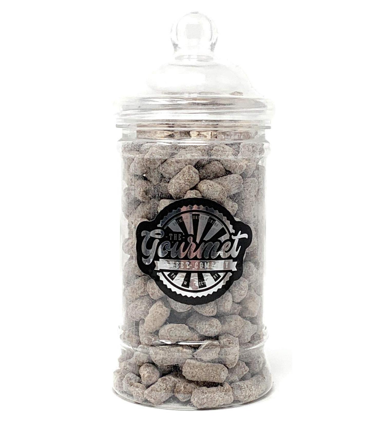 Jammie Chocolate Nibs Victorian Gift Jar by The Gourmet Sweet Company