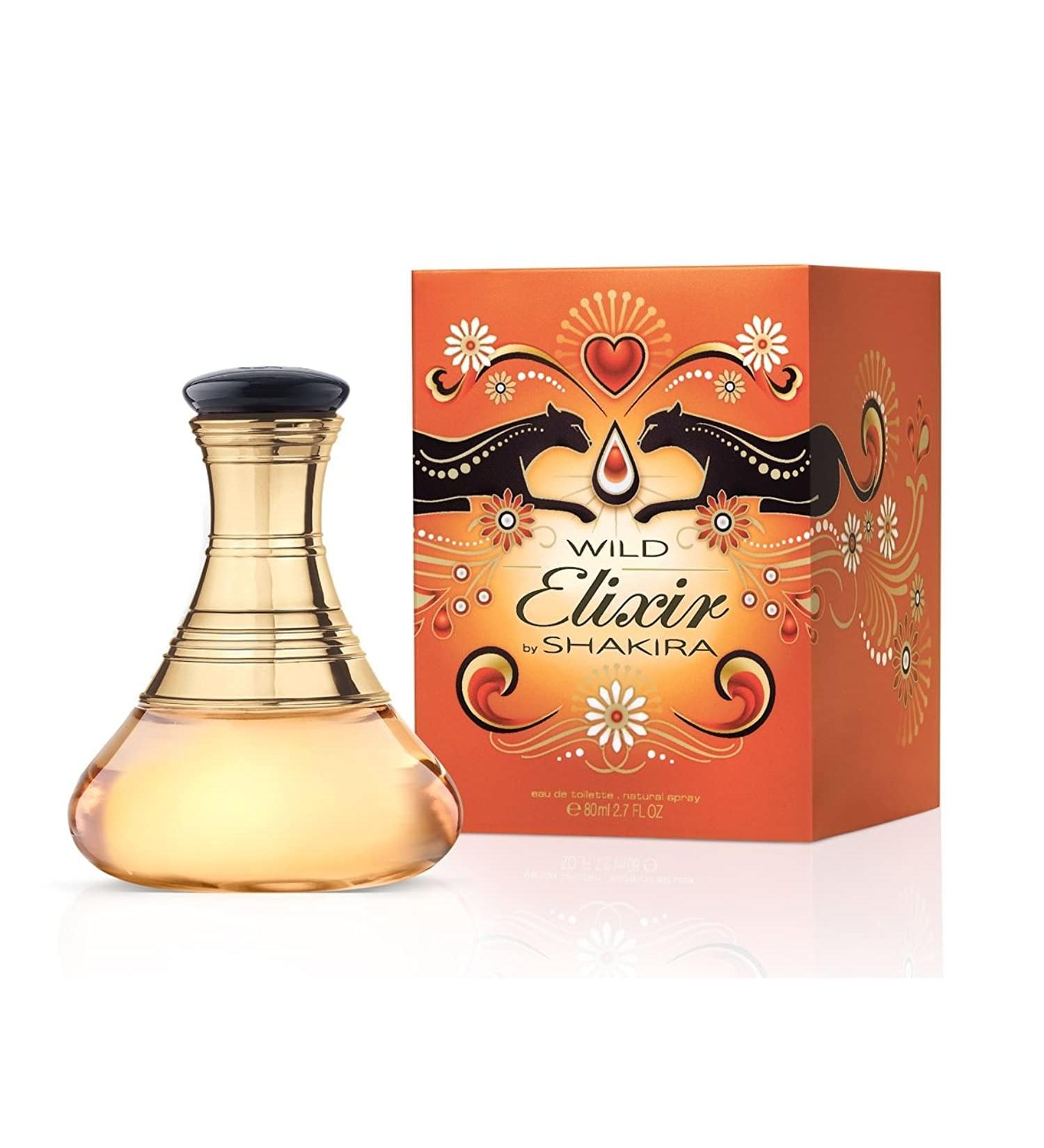 Shakira Wild Elixir Eau de Toilette Spray for Women 2.7 Ounce - Buy Online on GoSupps.com