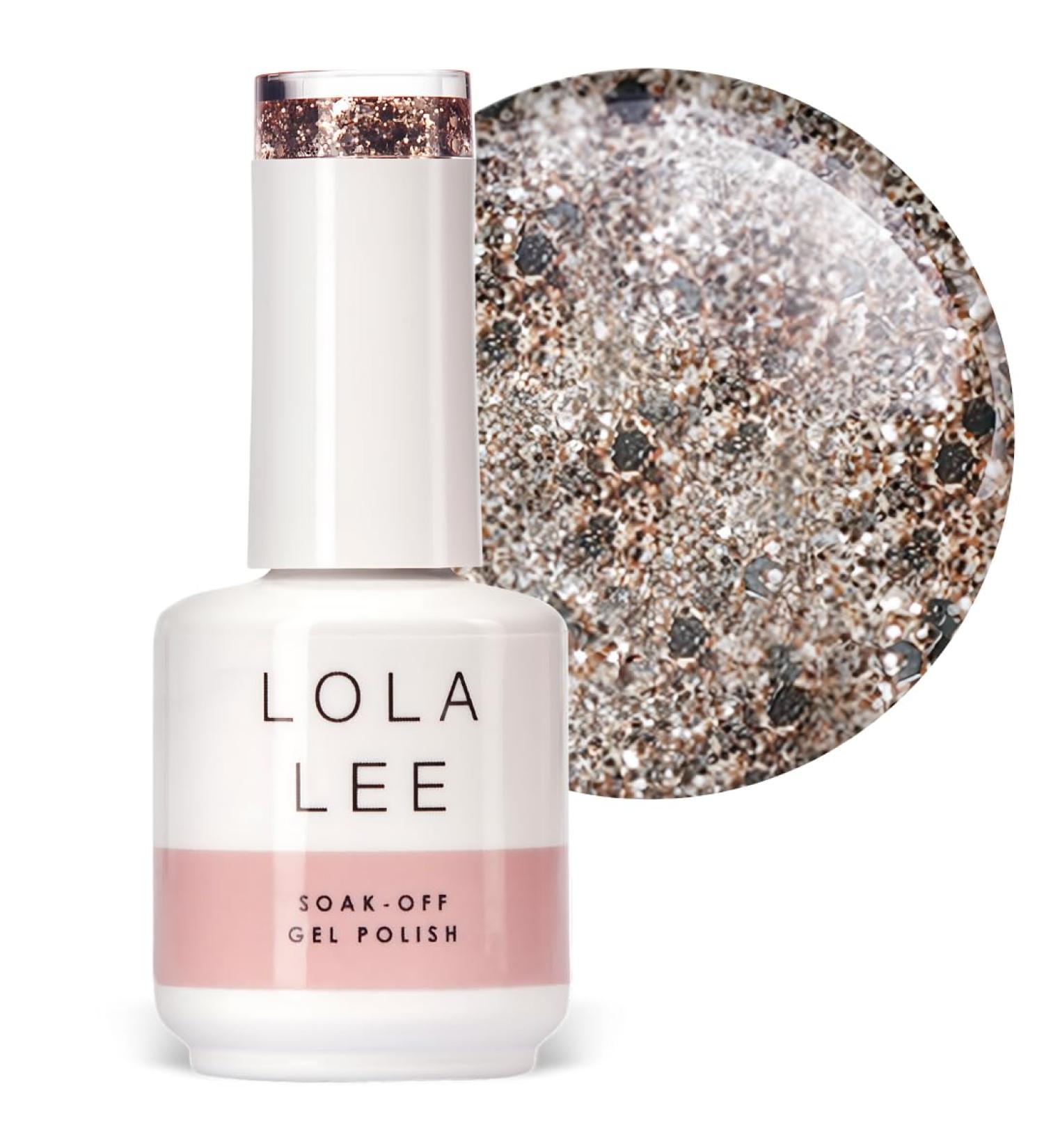 Lola Lee Nail Gel Polish | Hey Sugar Baby 15ml (GP001) | Long-Lasting & Chip Proof | Soak-Off - Buy Online on GoSupps.com