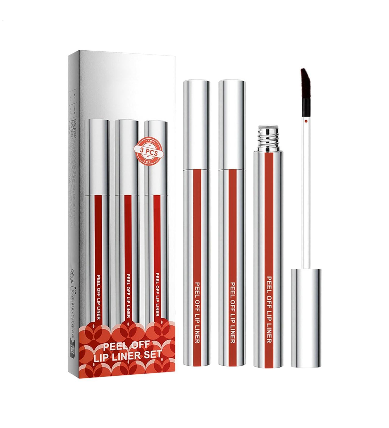 Lip stain peel off peel off lip to lip - Remove from moisturising matte lip 3x Rich colour - Non-sticky cut long lipliner cosmetic makeup vibrant shade - Buy Online on GoSupps.com