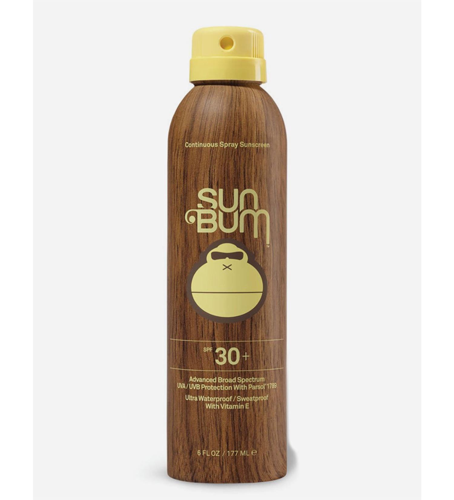 Sun Bum Original Sun Spray 30SPF 6 Fl Oz