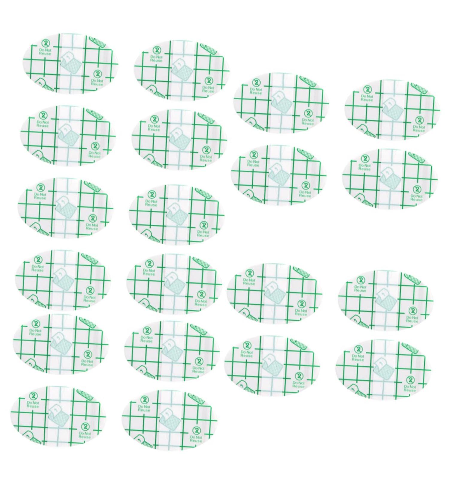 Beaupretty 20pcs Anti-Wear Rear Heel Cushion Stickers - Foot Care Protector & High Heel Sole Pads - Clear Polyethylene Shoe Pads for Comfortable Walking - Buy Online on GoSupps.com