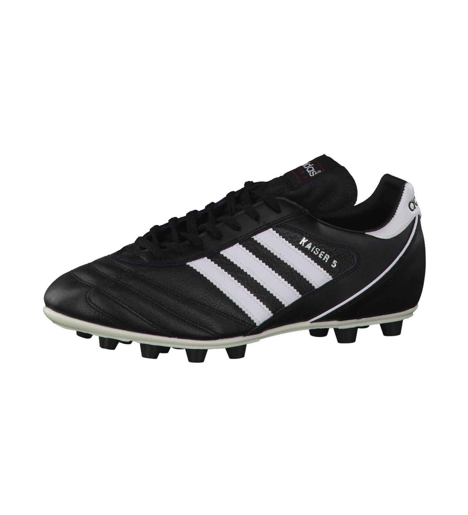 Buy adidas Kaiser 5 Mens Football Boots 42 2/3 EU - Black & White - International Shipping Available - Buy Online on GoSupps.com