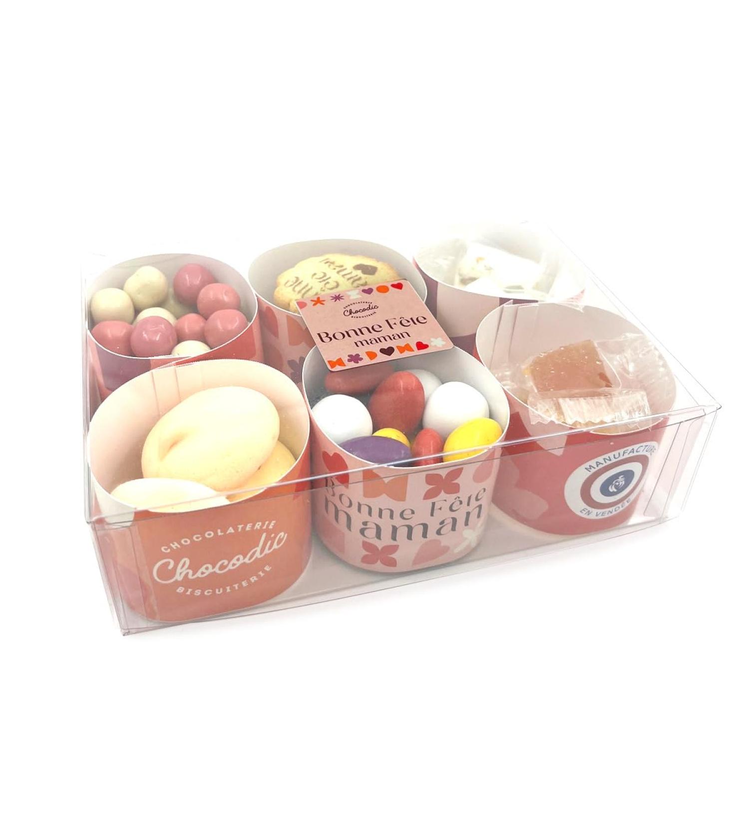 Mother's Day Chocolate Box of 6 TIMBALS 250 g – Mother's Day Chocolate