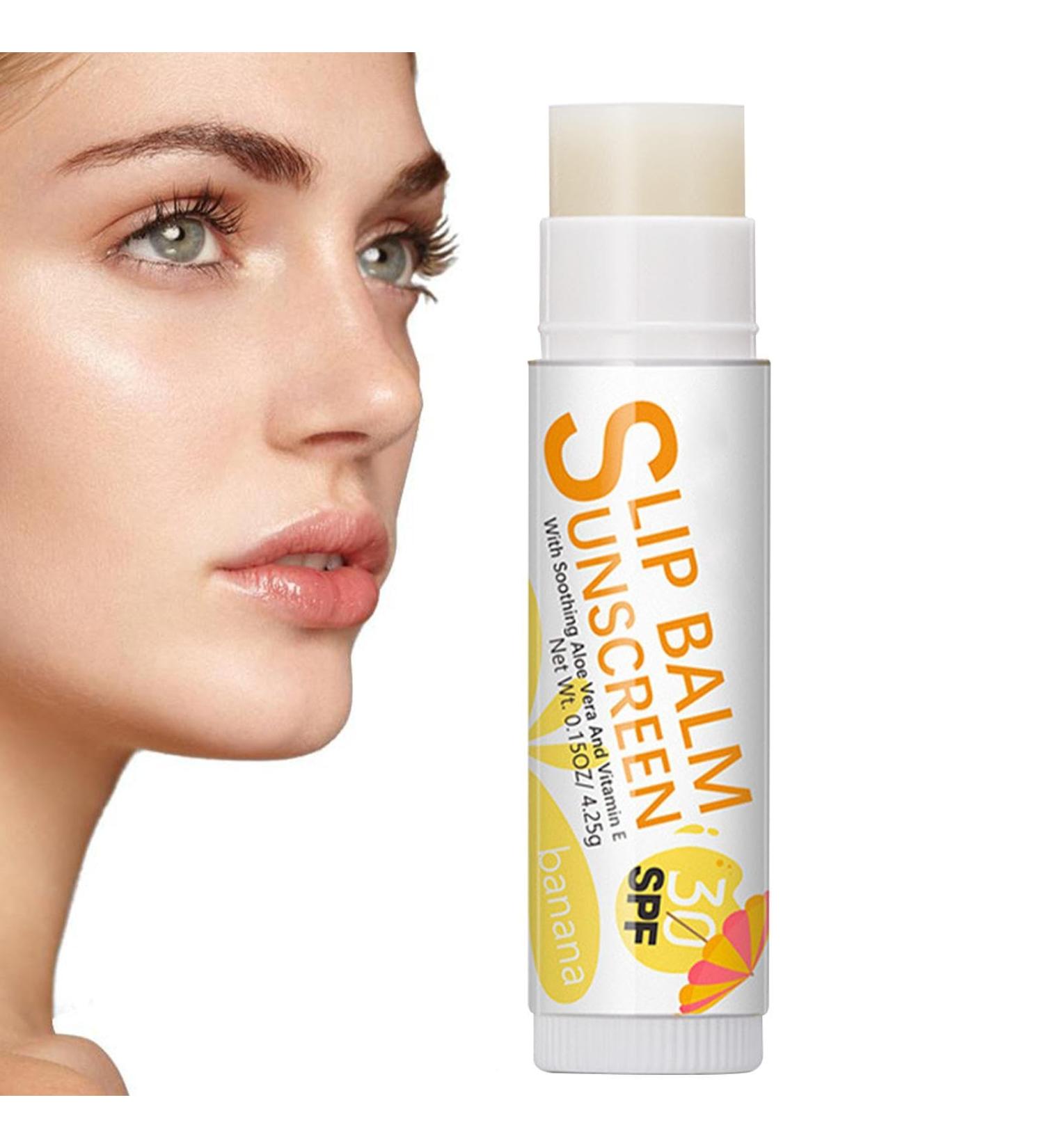  Tsuchiya Lip Balm SPF 30 | Ultra Nourishing Lip Care Moisturizing Cream Lip Balm with Fruit Long Lasting Moisturizing Lip Repair for Men Tsuchiya - Buy Online on GoSupps.com